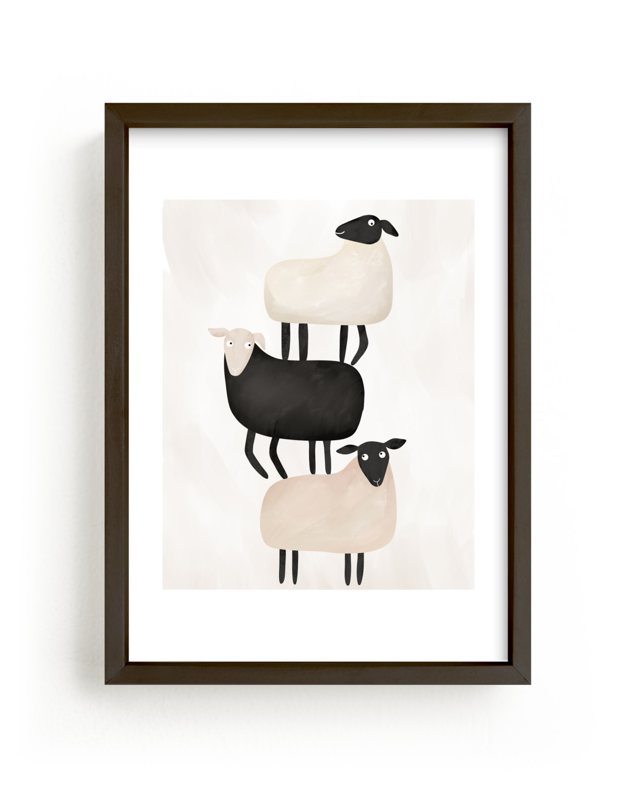 "I got your back" - Limited Edition Art Print by Maja Cunningham in beautiful frame options and a variety of sizes.