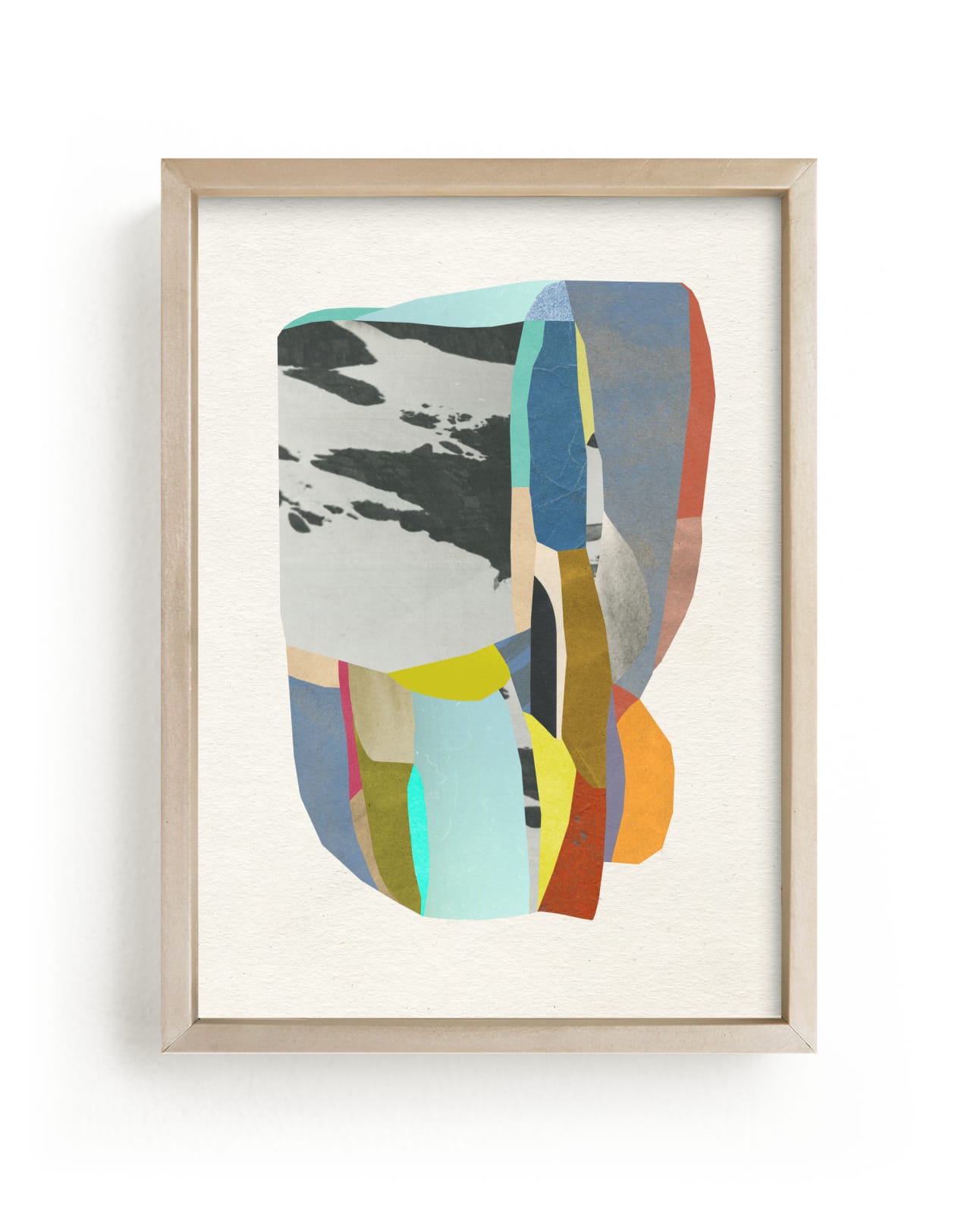"color deposit" - Limited Edition Art Print by Sumak Studio in beautiful frame options and a variety of sizes.