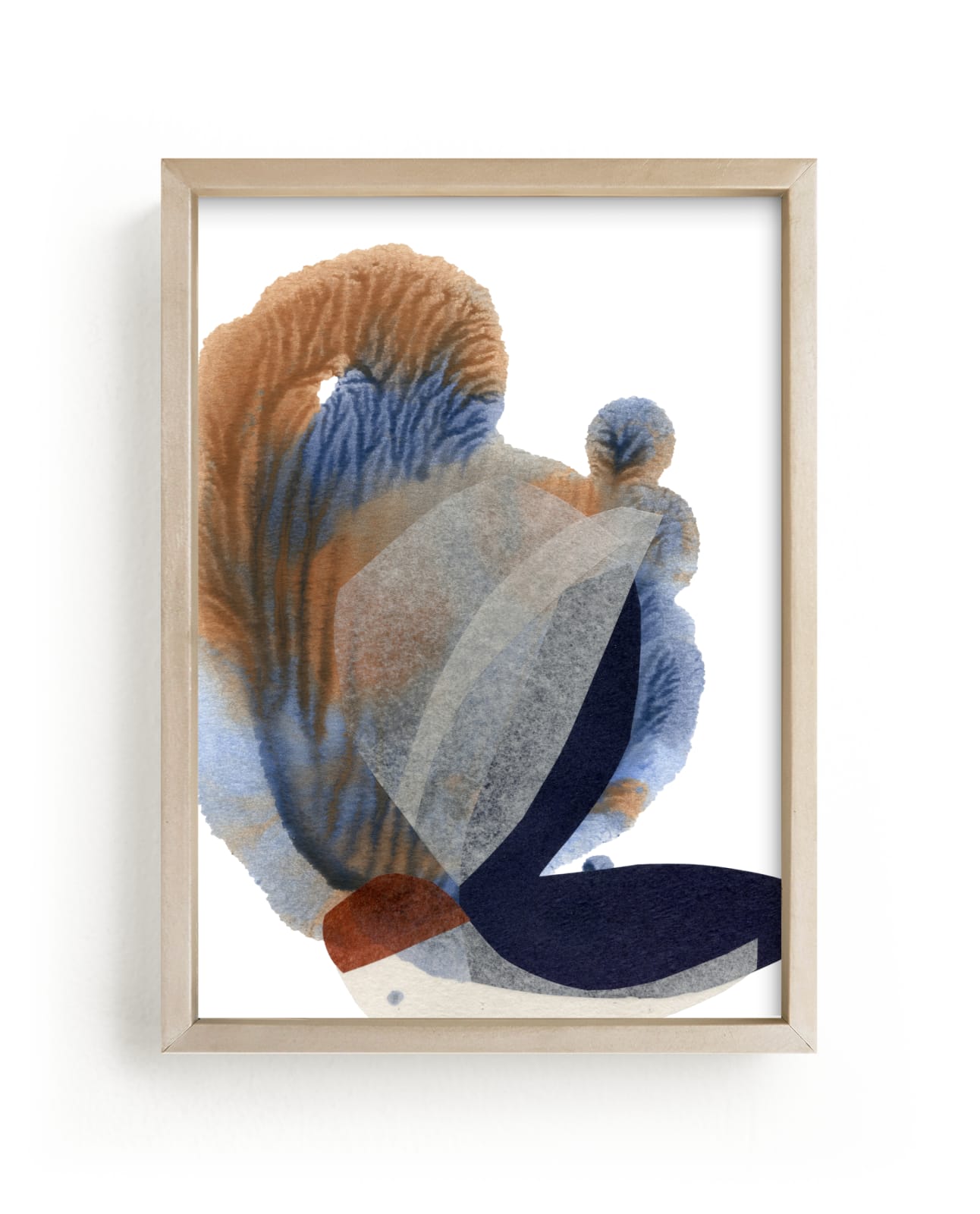 "seaflower" - Limited Edition Art Print by Carrie Moradi in beautiful frame options and a variety of sizes.