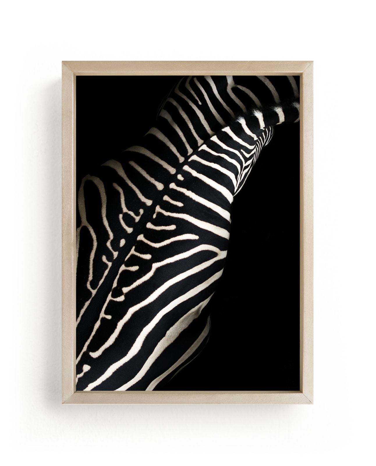 "Night Stripes" - Limited Edition Art Print by David Michuki in beautiful frame options and a variety of sizes.