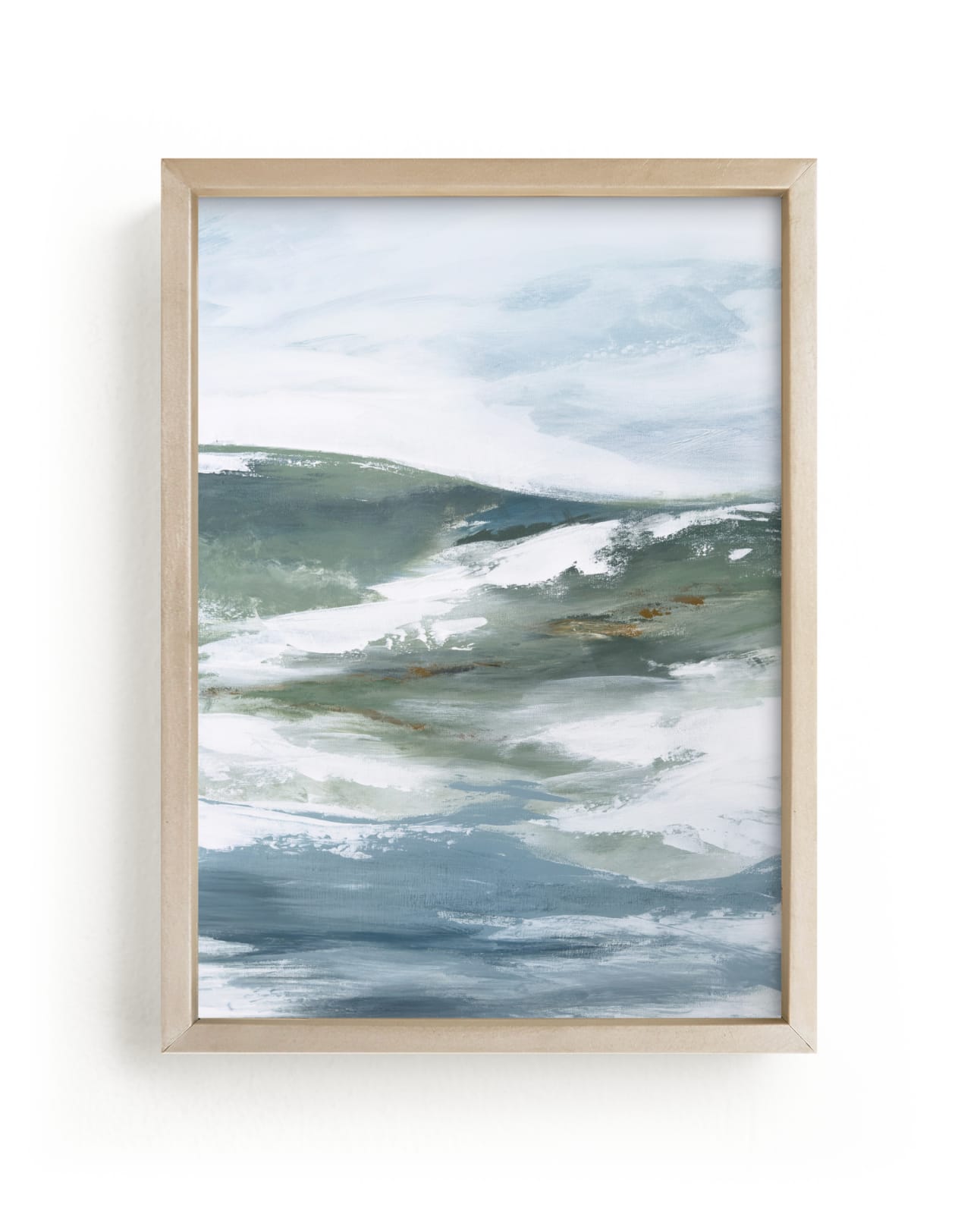 "Spring Freshet" - Limited Edition Art Print by Karen Kaul in beautiful frame options and a variety of sizes.