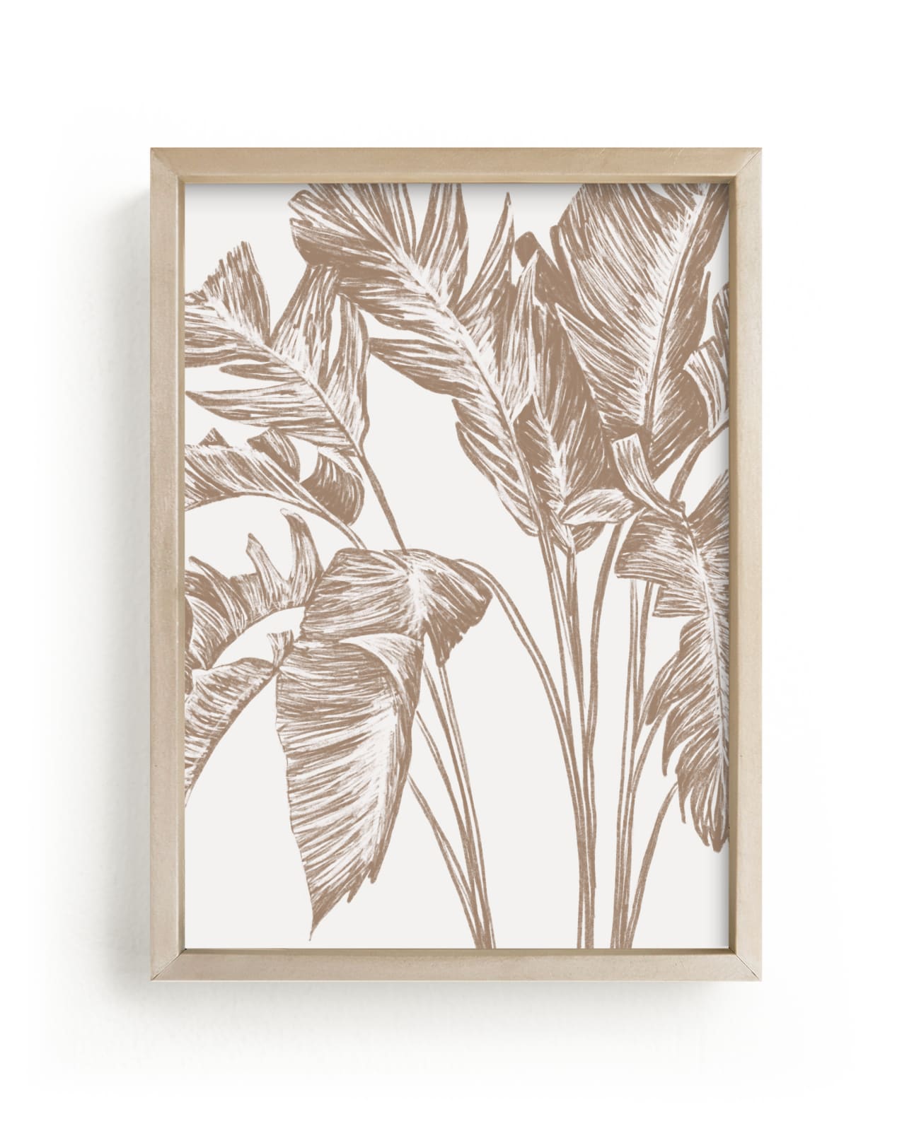 "Bird of Paradise" - Limited Edition Art Print by Lissabeth Anglin in beautiful frame options and a variety of sizes.