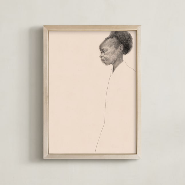 "Jane" - Limited Edition Art Print by jinseikou in beautiful frame options and a variety of sizes.