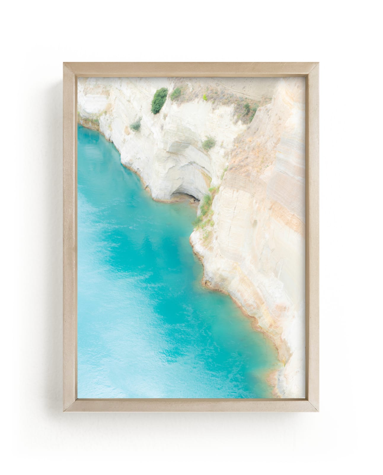 "Dive In" - Limited Edition Art Print by Courtney Crane in beautiful frame options and a variety of sizes.
