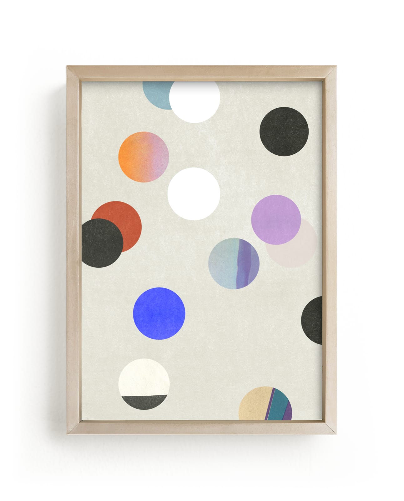 Dot Composition  Polka dot art, Abstract canvas art, Dots art