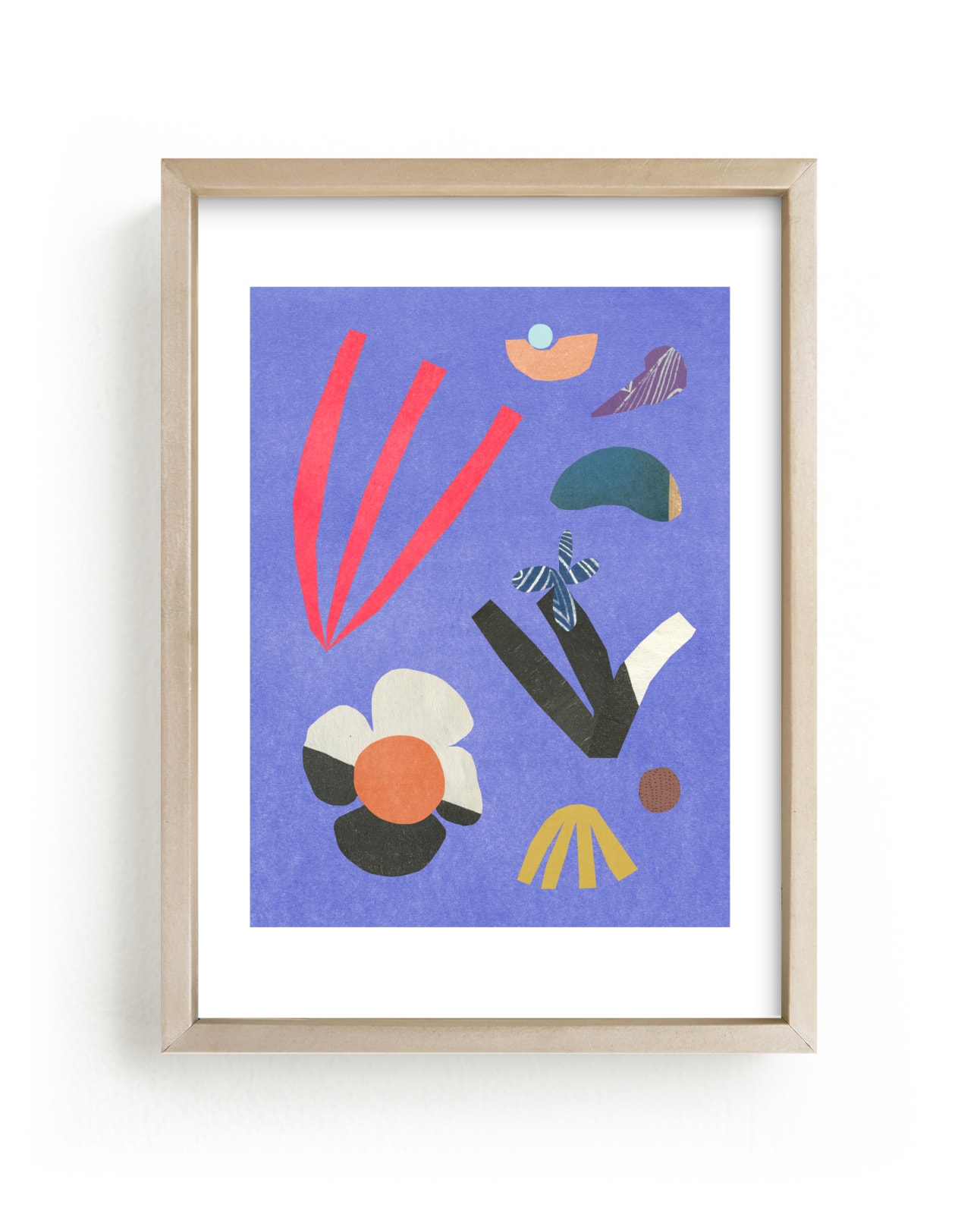"at the bottom of the ocean" - Limited Edition Art Print by Sumak Studio in beautiful frame options and a variety of sizes.