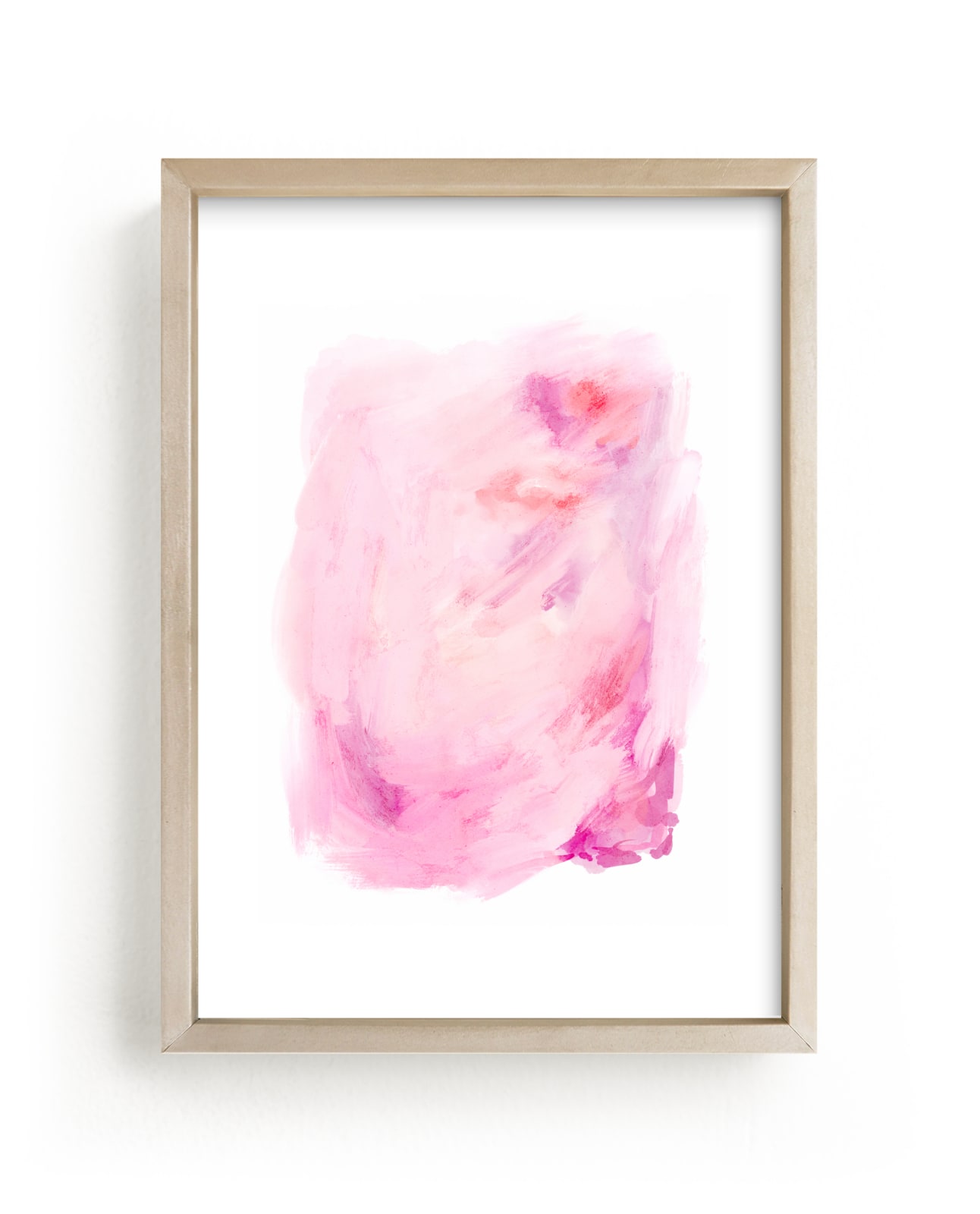 "Deconstructed Peonies" by Britt Mills in beautiful frame options and a variety of sizes.