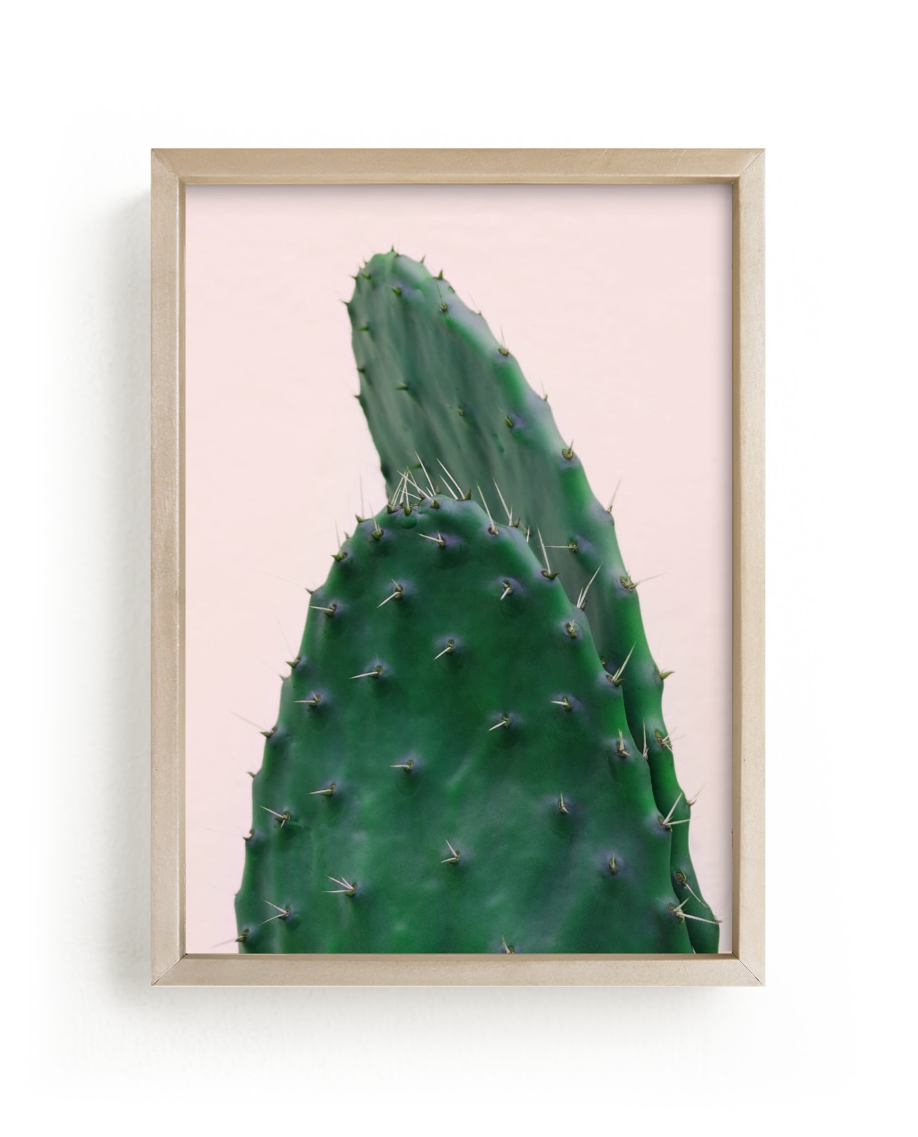 "Spiked II" - Art Print by Kimberly Young in beautiful frame options and a variety of sizes.