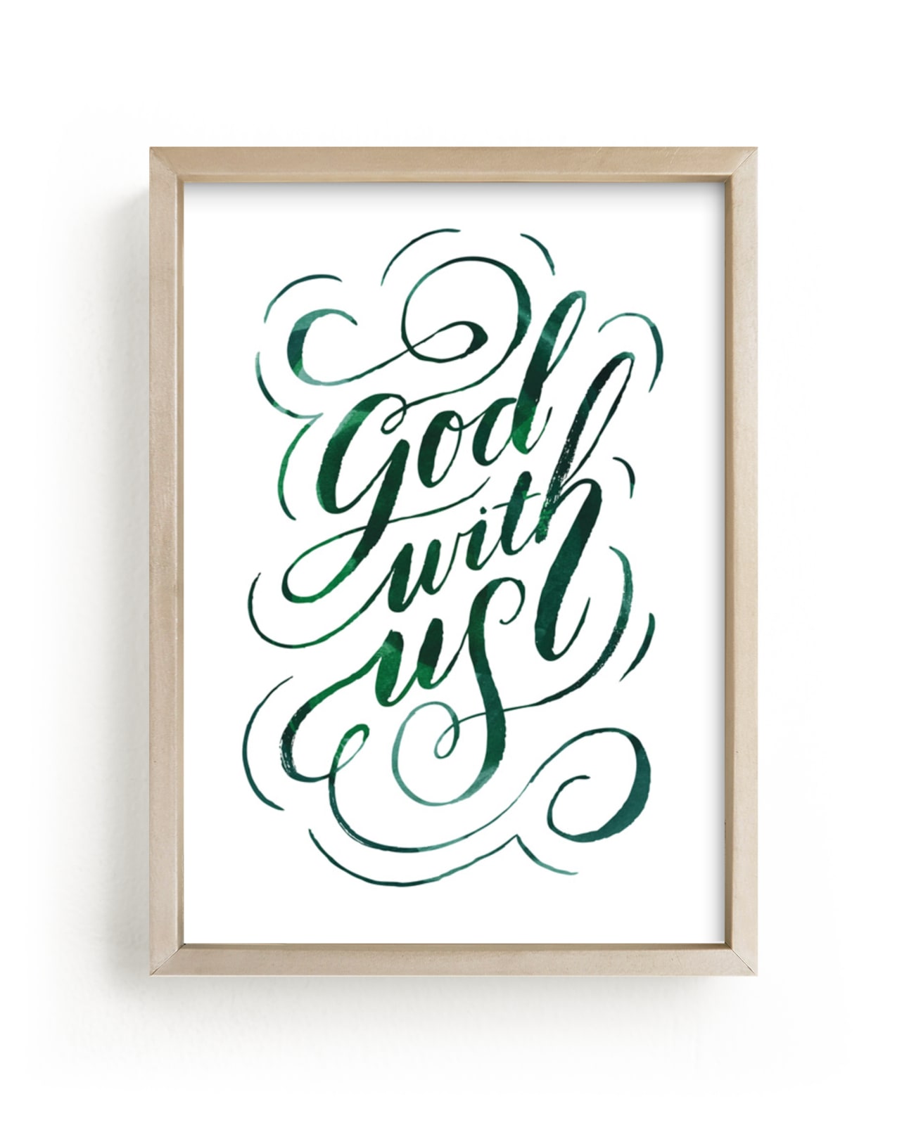 God With Us Script