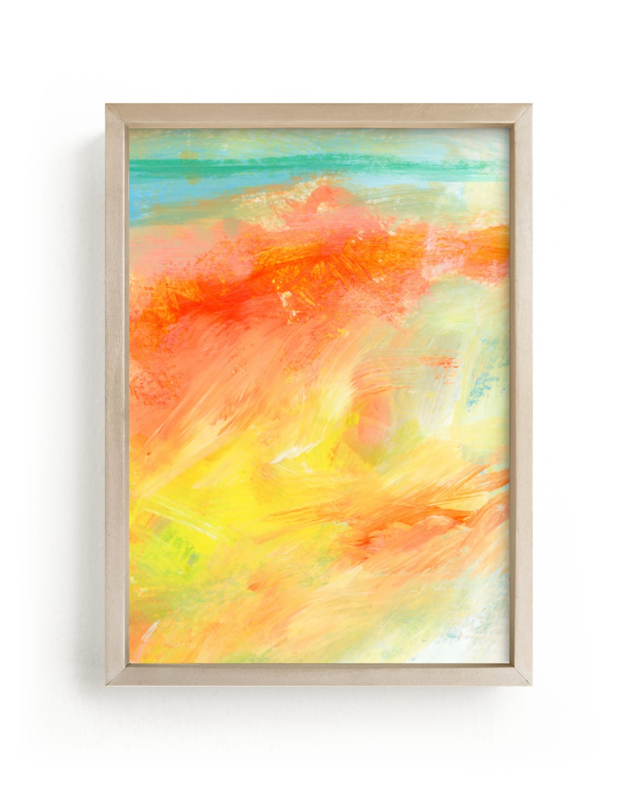 "Break Away" - Art Print by Lindsay Megahed in beautiful frame options and a variety of sizes.