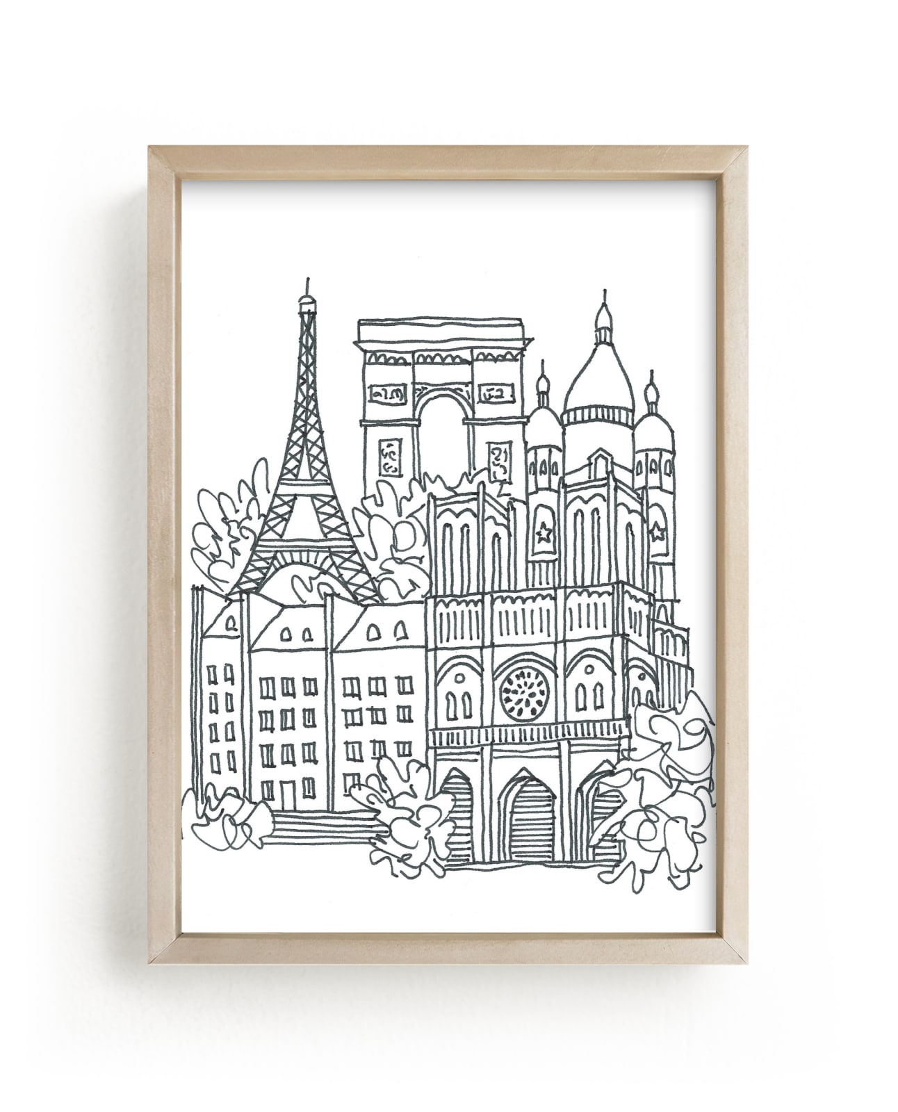 Paris Sketchbook