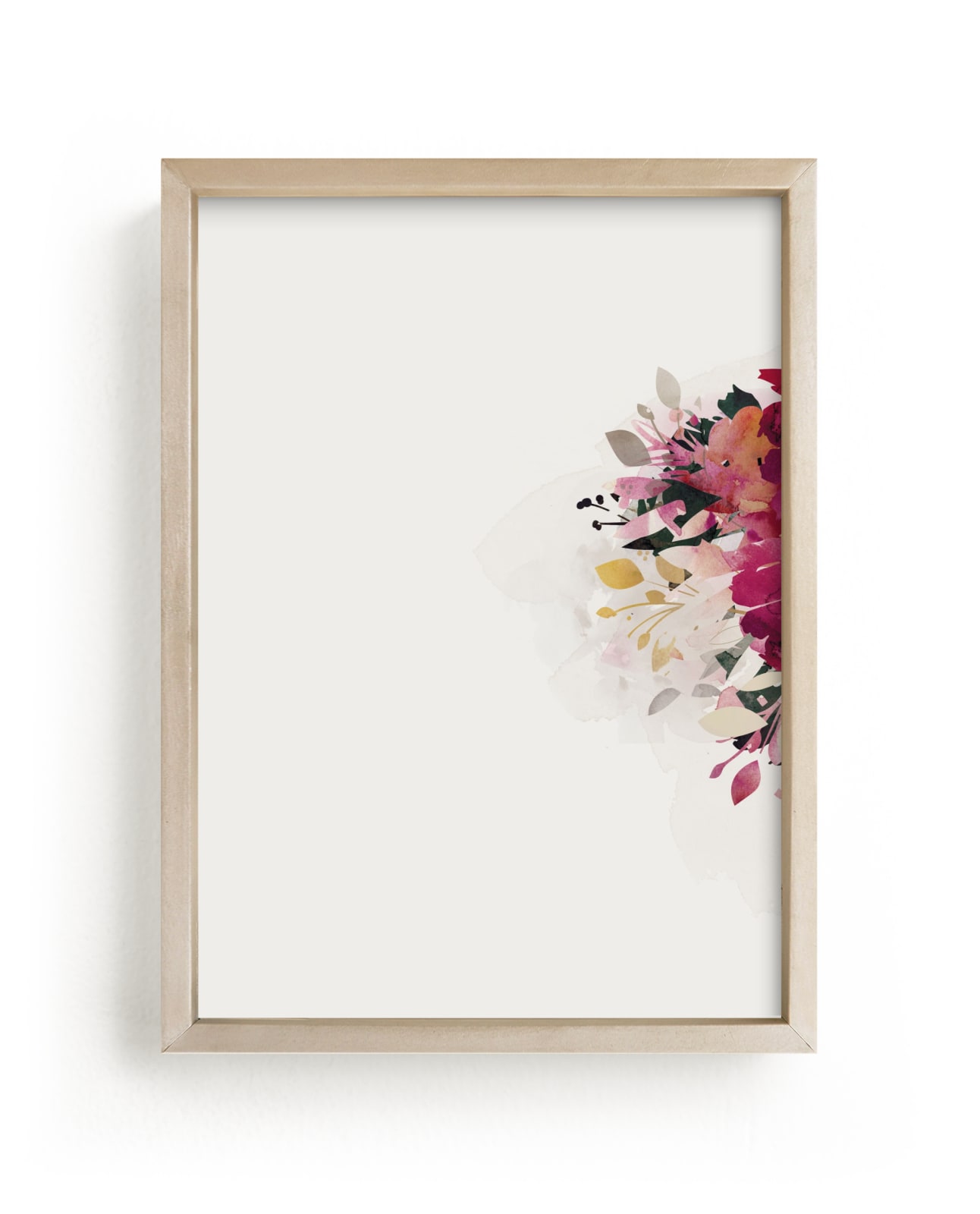 "Bloom Portrait II" - Art Print by Lori Wemple in beautiful frame options and a variety of sizes.