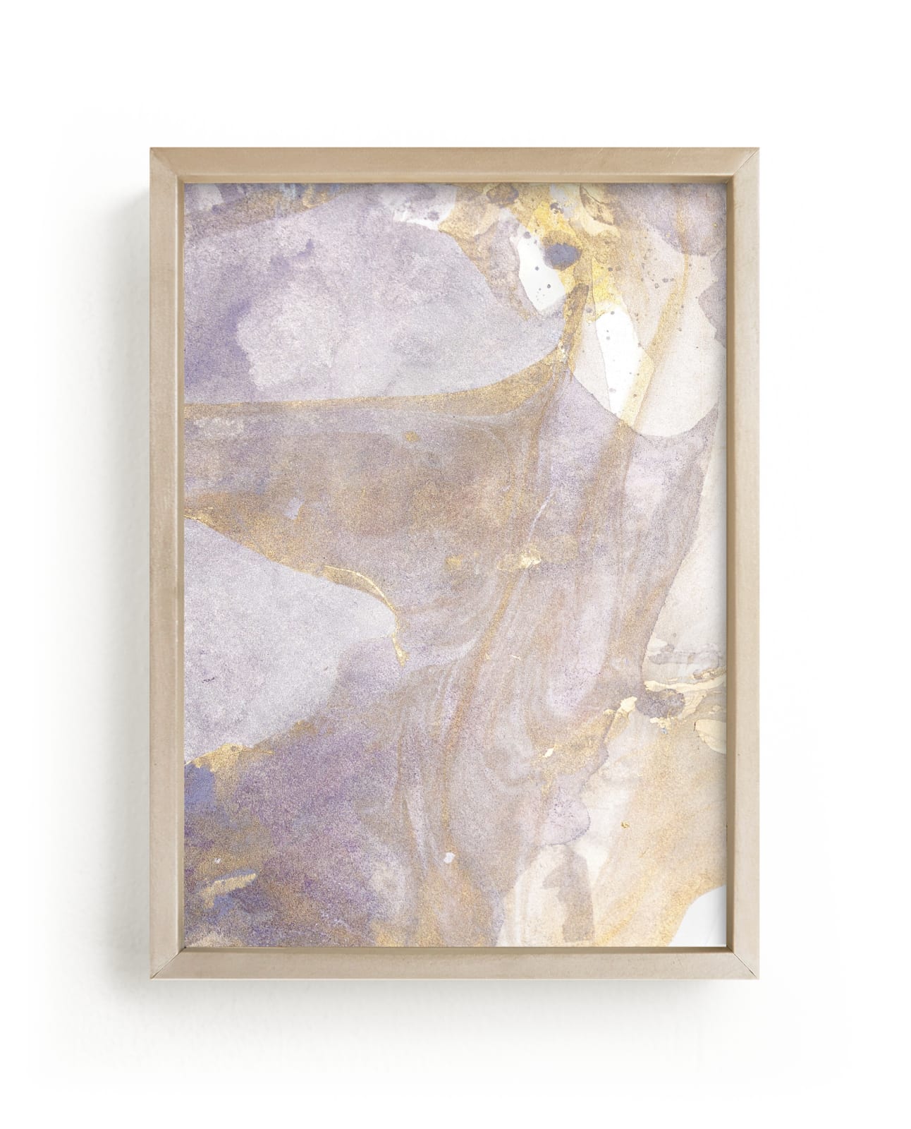 "Soft Shimmer No. 1" - Art Print by Julia Contacessi in beautiful frame options and a variety of sizes.
