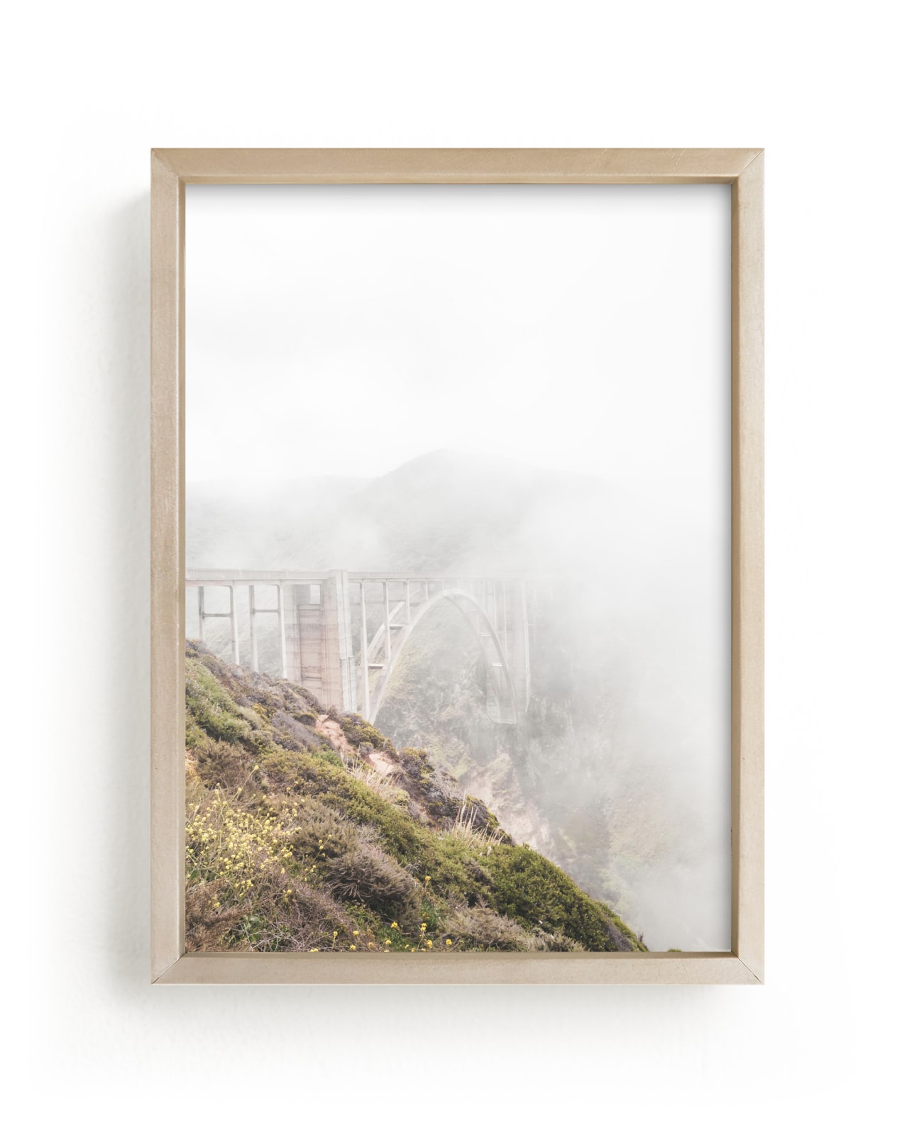 "Misty Bixby" by LindseyErin in beautiful frame options and a variety of sizes.