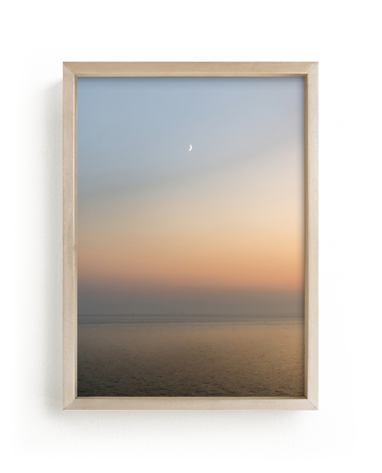"Moon Over Parador" by AMANDA LOMAX in beautiful frame options and a variety of sizes.