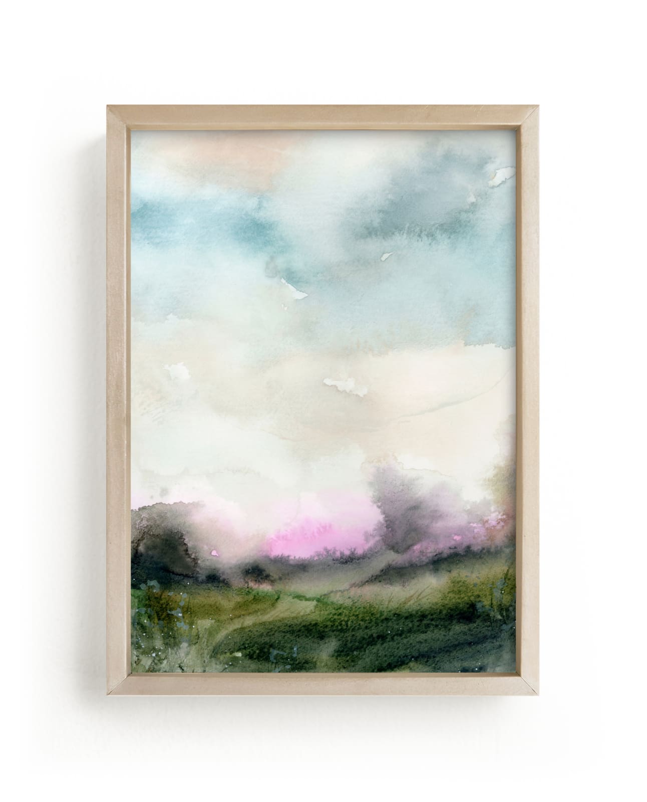 "At First Blush II" by Lindsay Megahed in beautiful frame options and a variety of sizes.