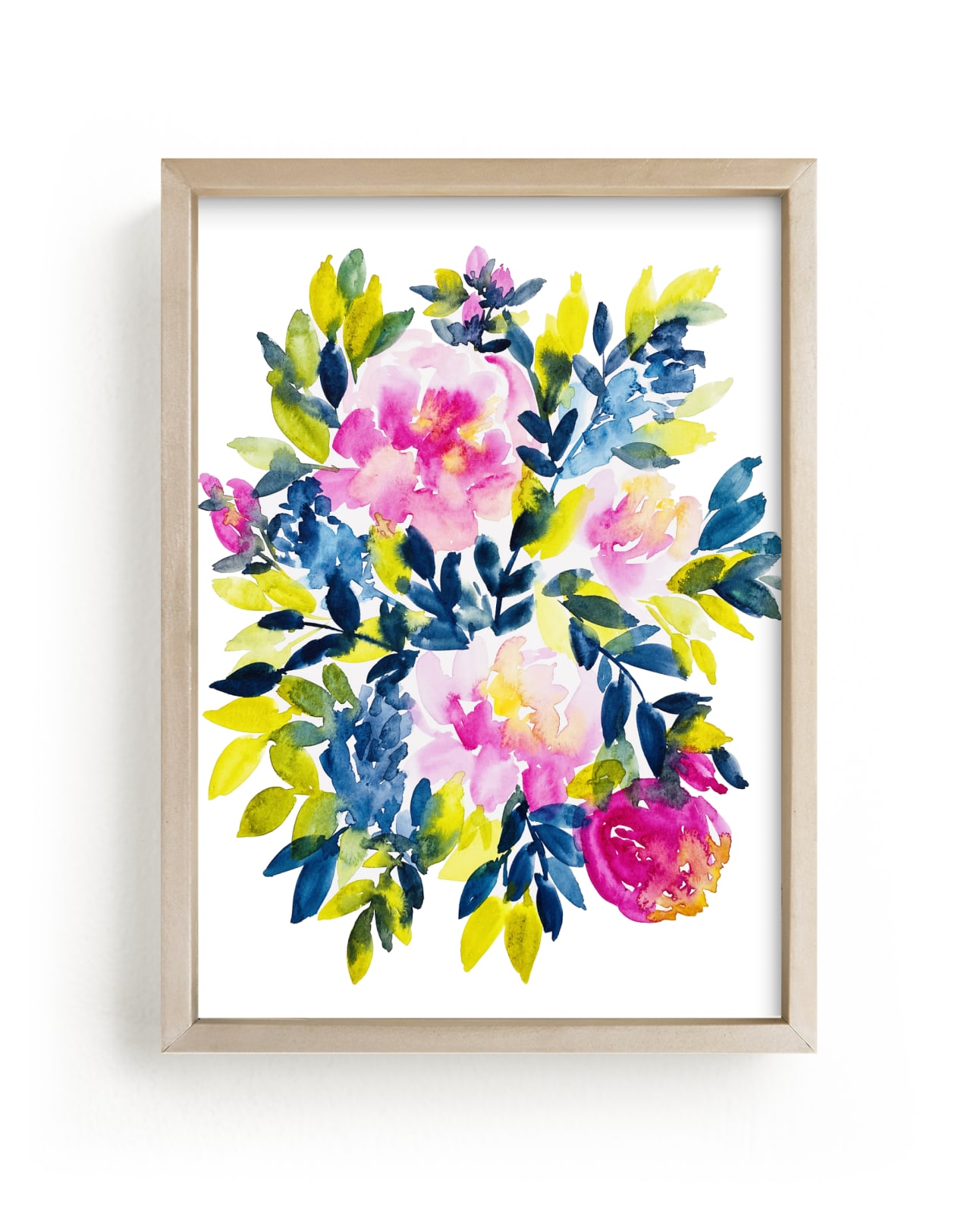 "Playful Peonies" by Britt Mills in beautiful frame options and a variety of sizes.