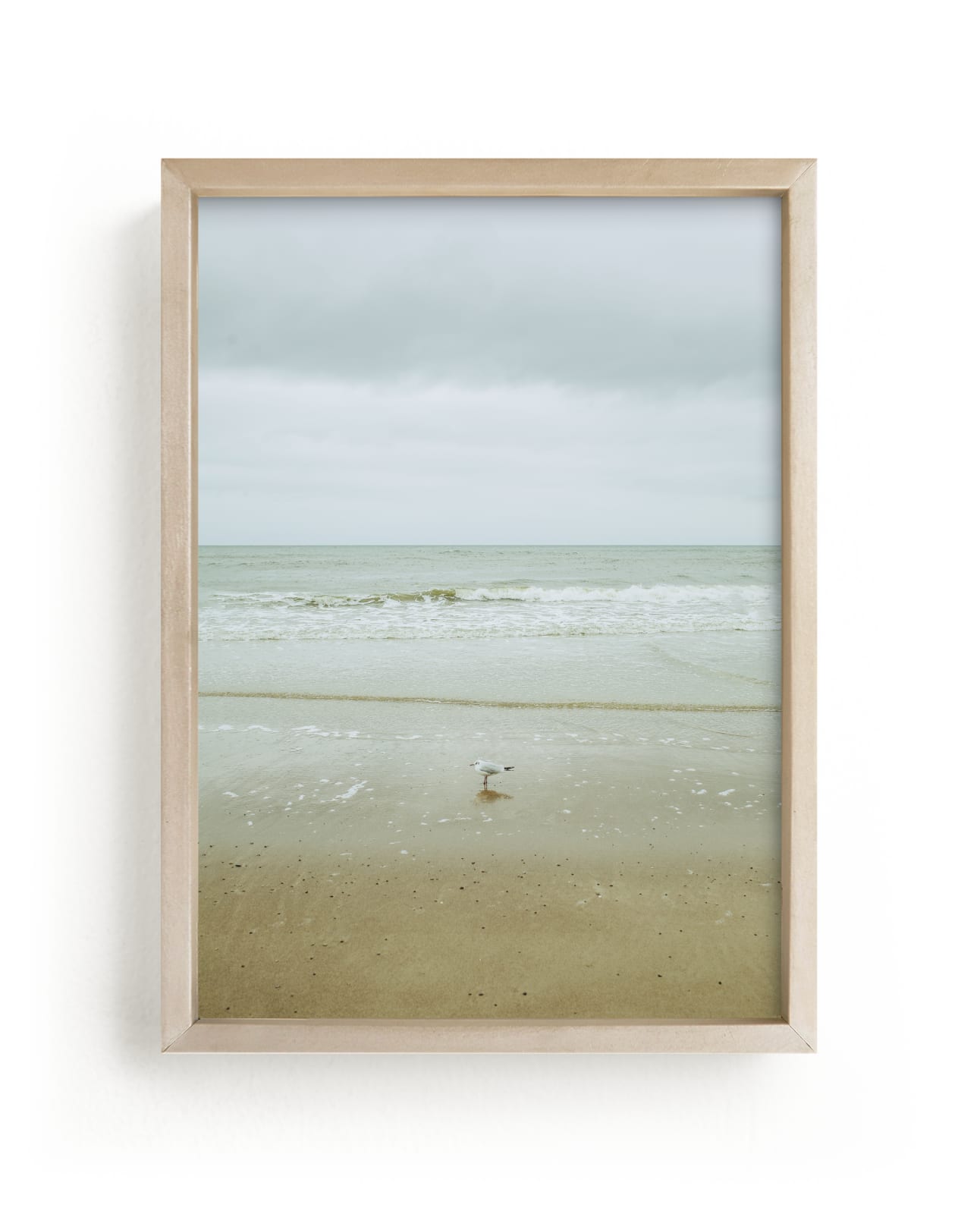 Seaside triptych