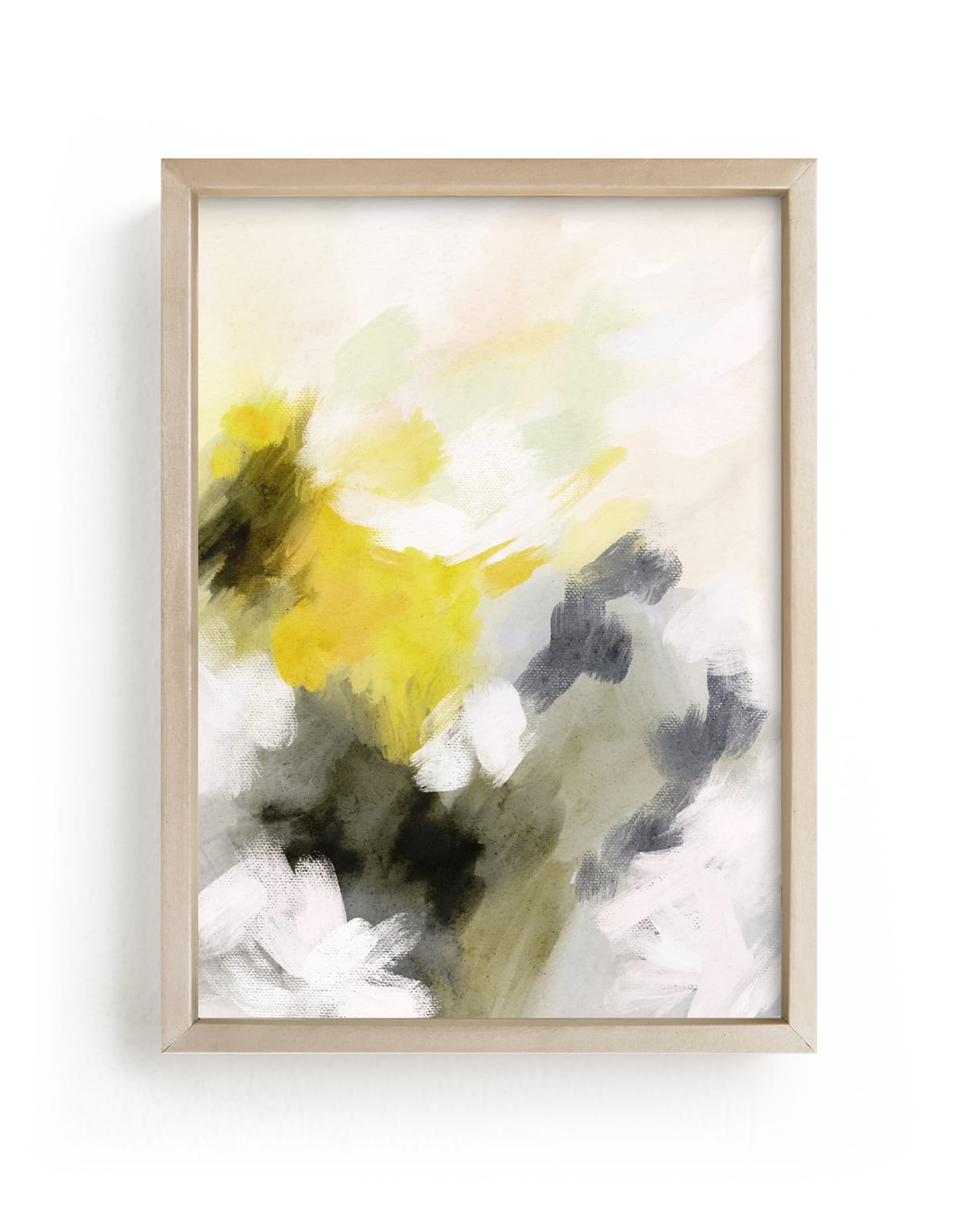 "Dandelion Dance" by Britt Mills in beautiful frame options and a variety of sizes.