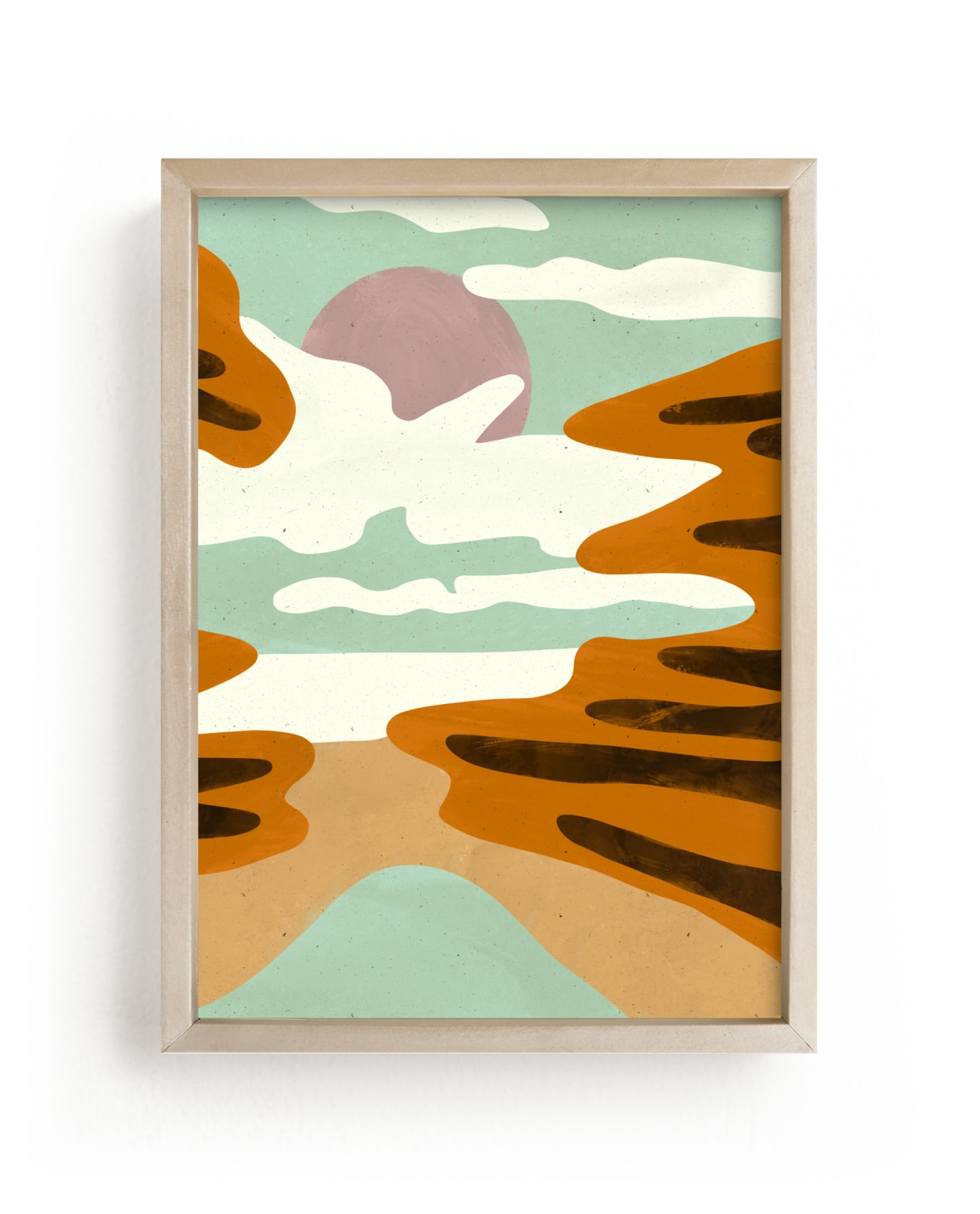 "Imaginary Landscape" by Calee A.H. Cecconi in beautiful frame options and a variety of sizes.