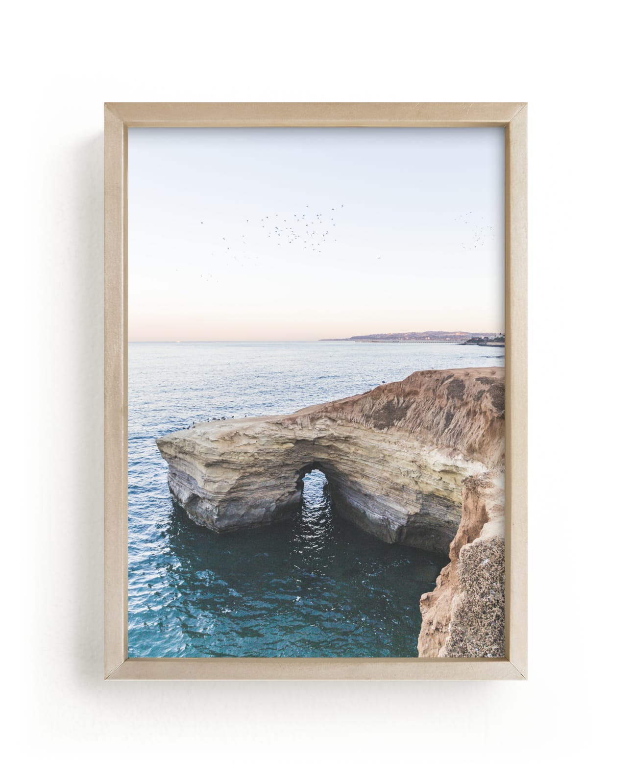 "Ocean Beach" by LindseyErin in beautiful frame options and a variety of sizes.