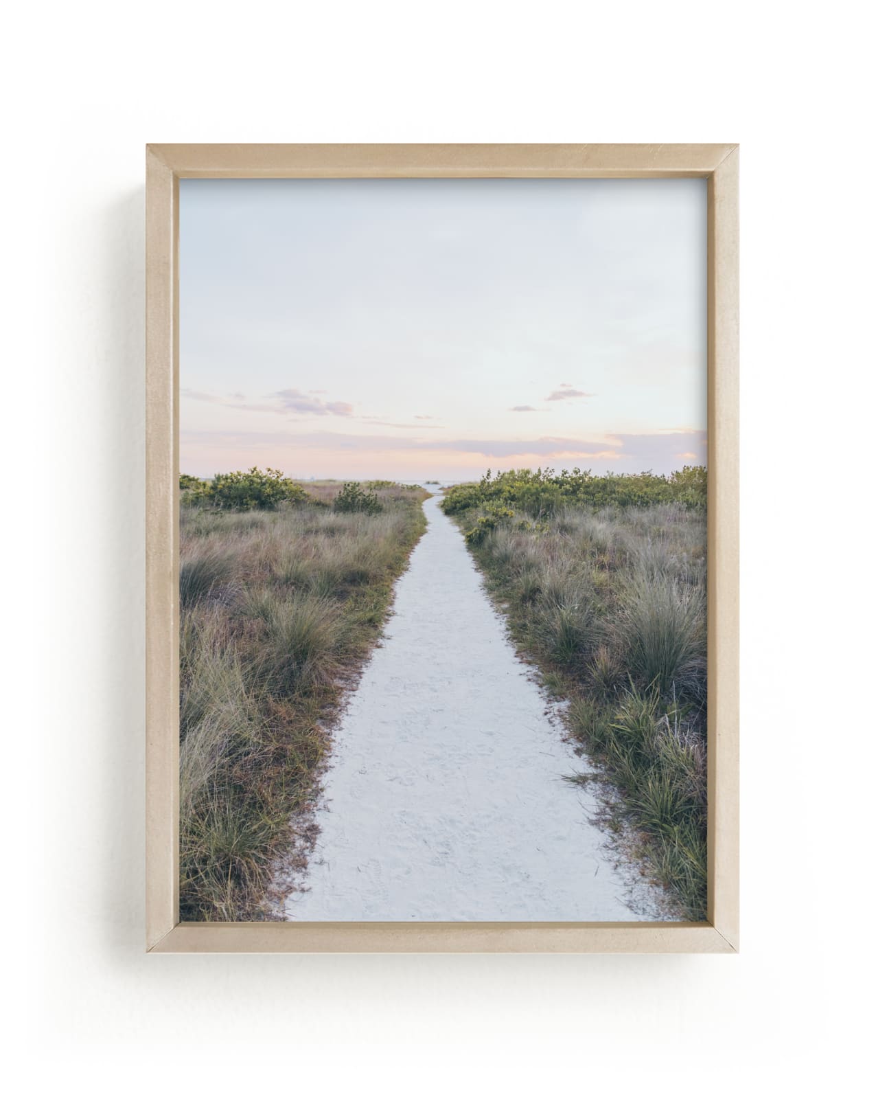 "Path to Paradise" by LindseyErin in beautiful frame options and a variety of sizes.