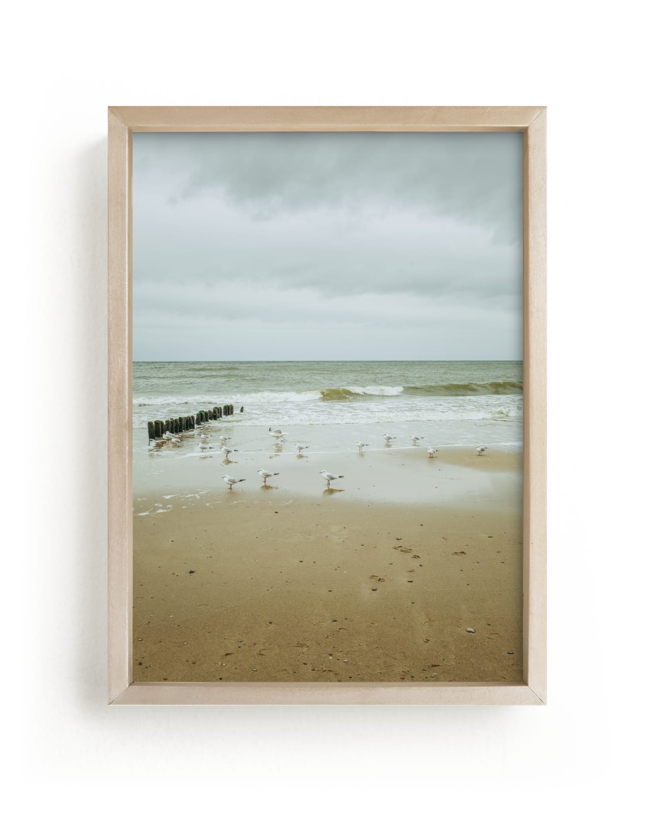 Seaside triptych III