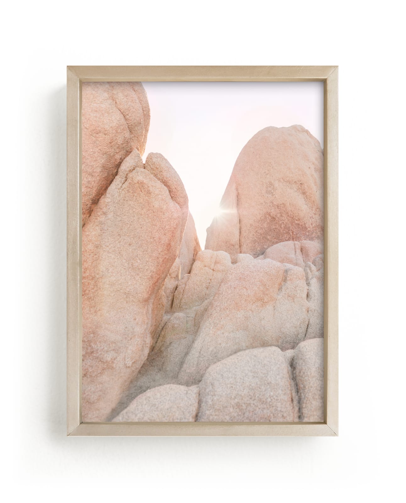 "Desertscape I : Joshua Tree" by Lindsay Ferraris Photography in beautiful frame options and a variety of sizes.