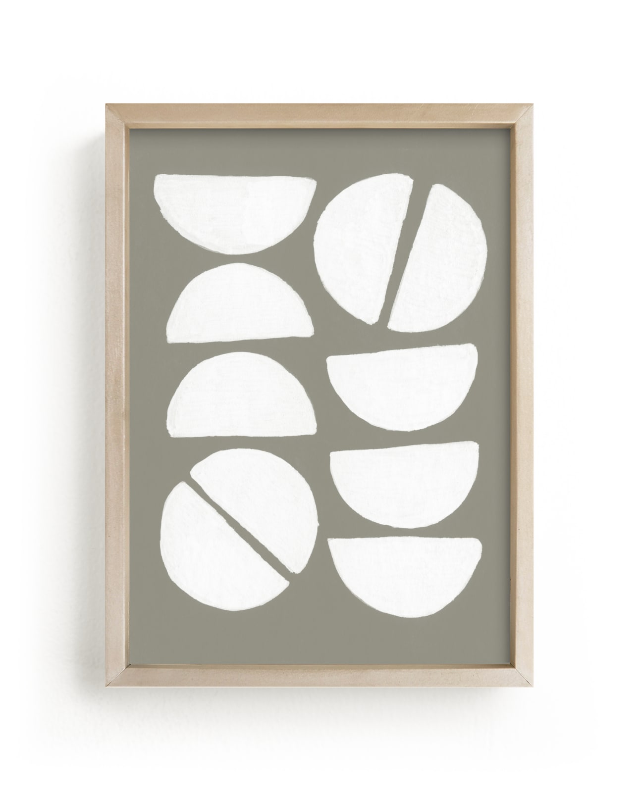 Midcentury Abstract Circles