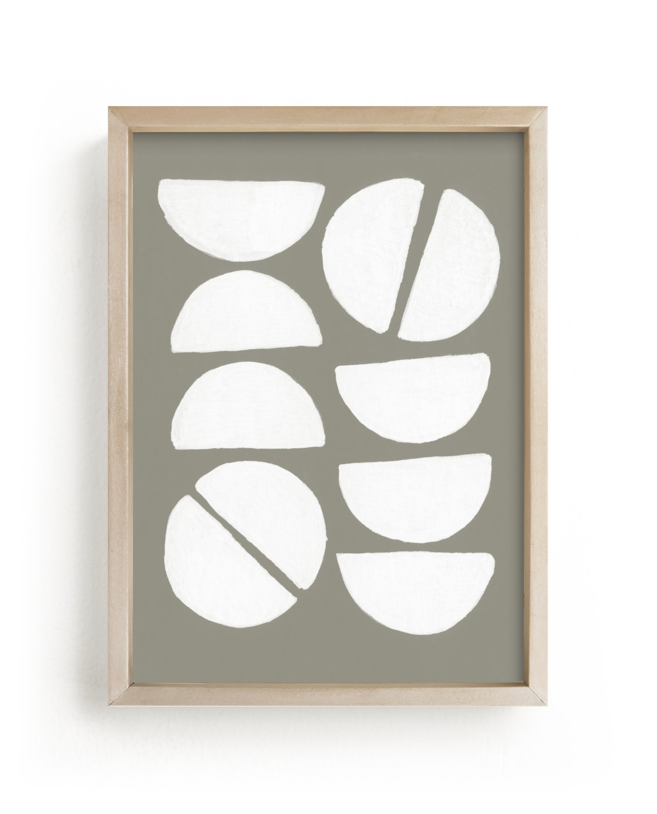 "Midcentury Abstract Circles" by Calee A.H. Cecconi in beautiful frame options and a variety of sizes.