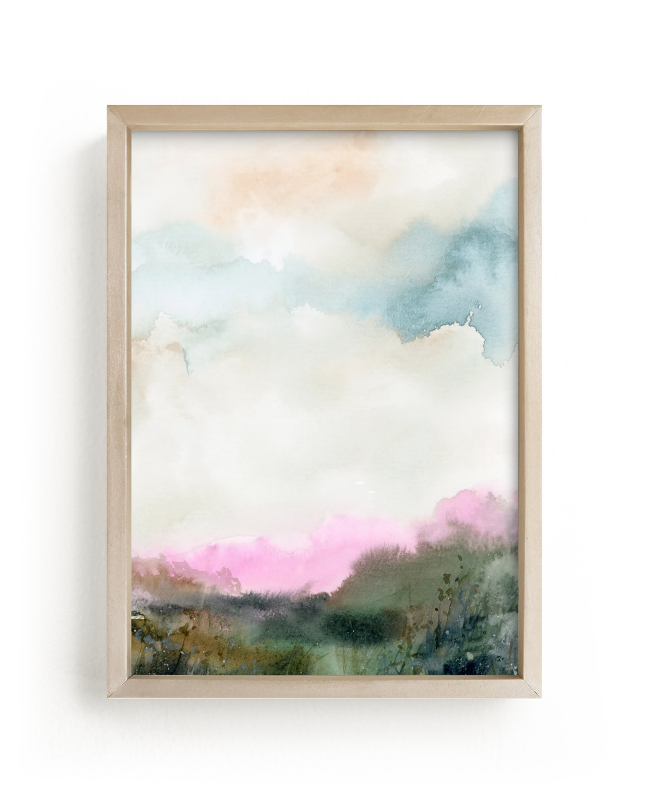 "At First Blush" by Lindsay Megahed in beautiful frame options and a variety of sizes.