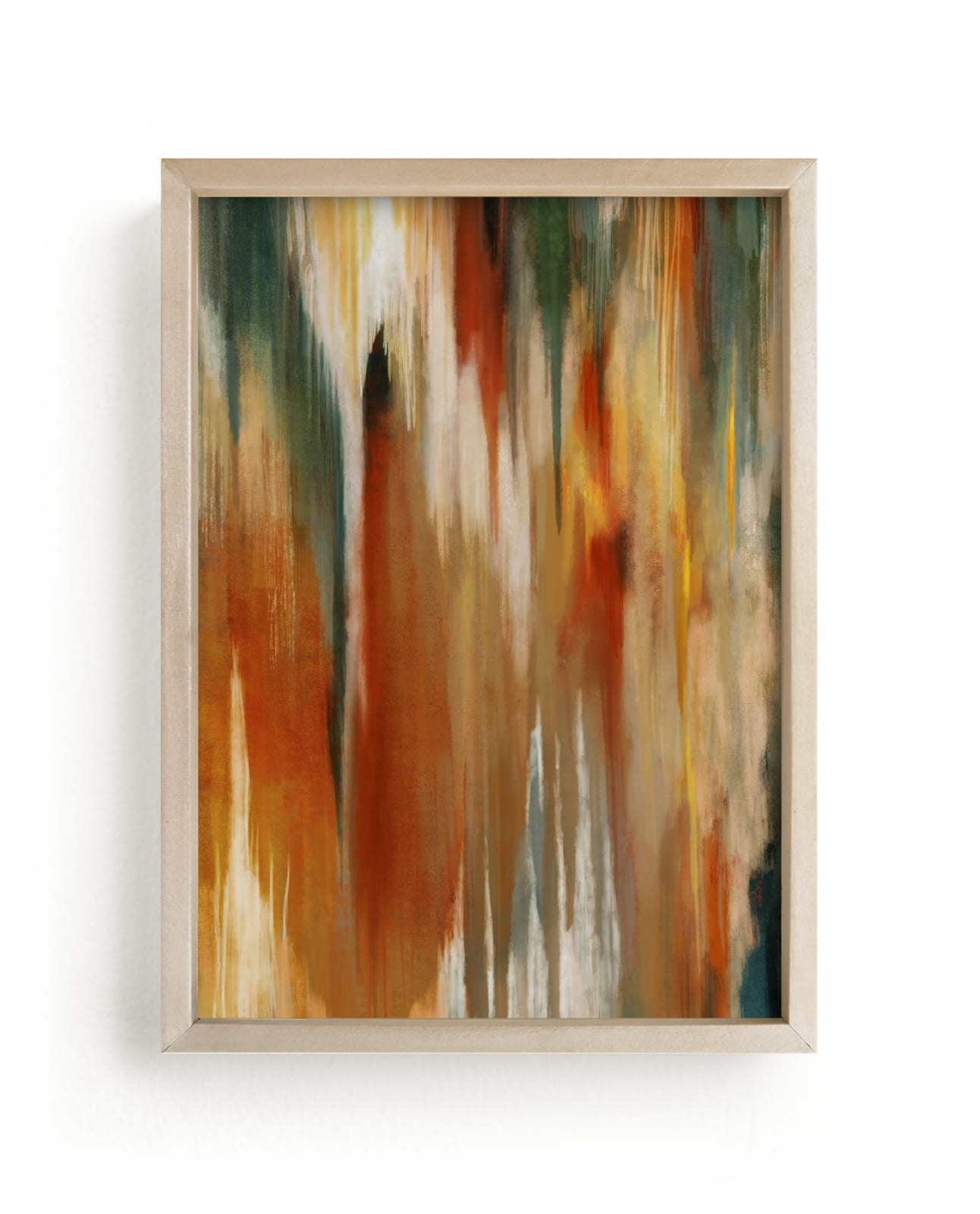 "Silk Road and Sunset" by Ksenia Ya in beautiful frame options and a variety of sizes.