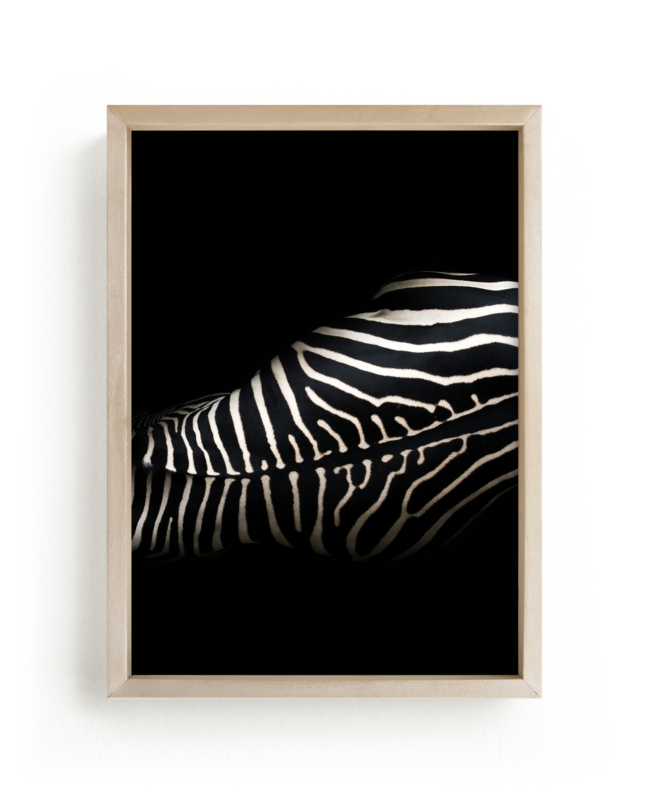 "Night Stripes II" by David Michuki in beautiful frame options and a variety of sizes.