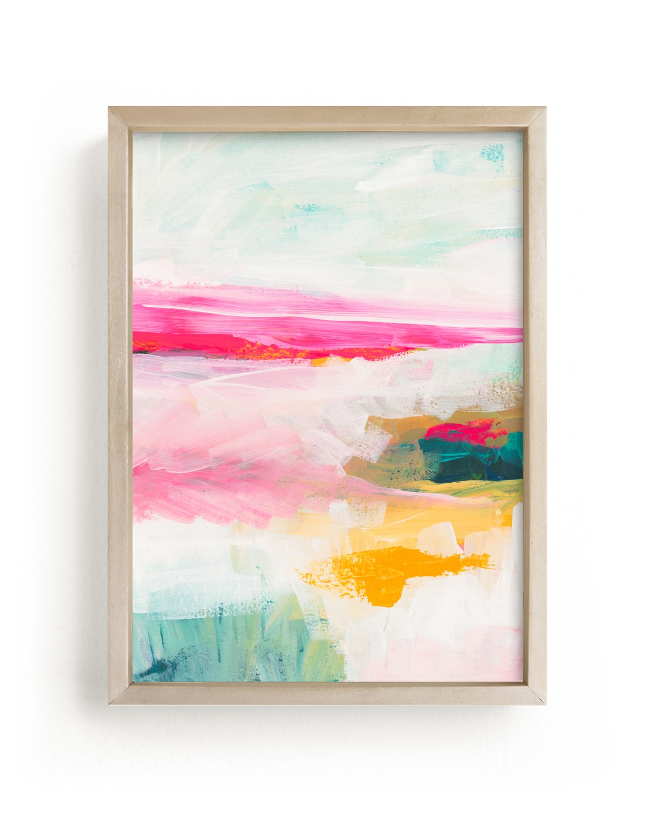 "Painting a Day #27" by Karyn Denten in beautiful frame options and a variety of sizes.
