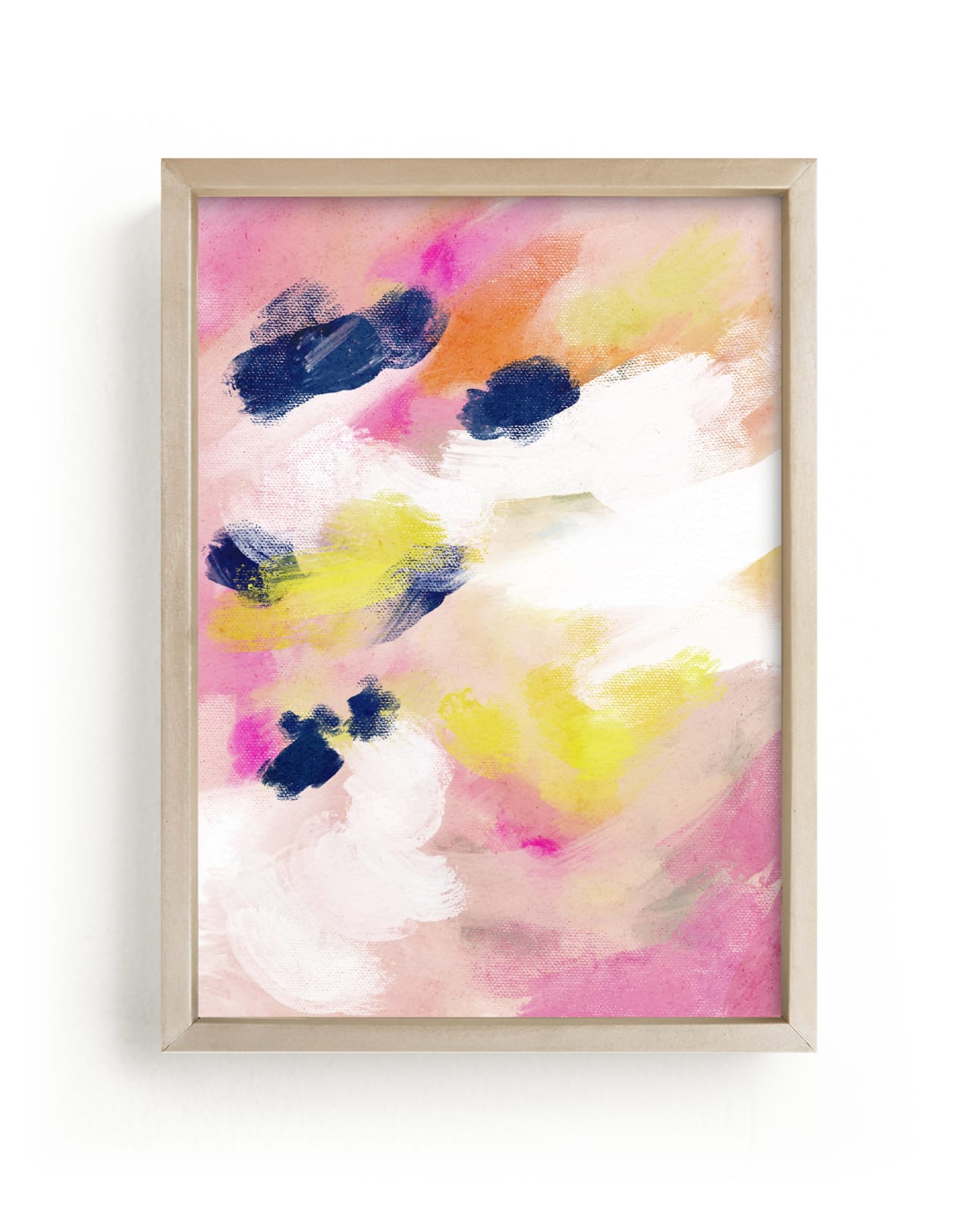 "Preppy in Pink" by Britt Mills in beautiful frame options and a variety of sizes.