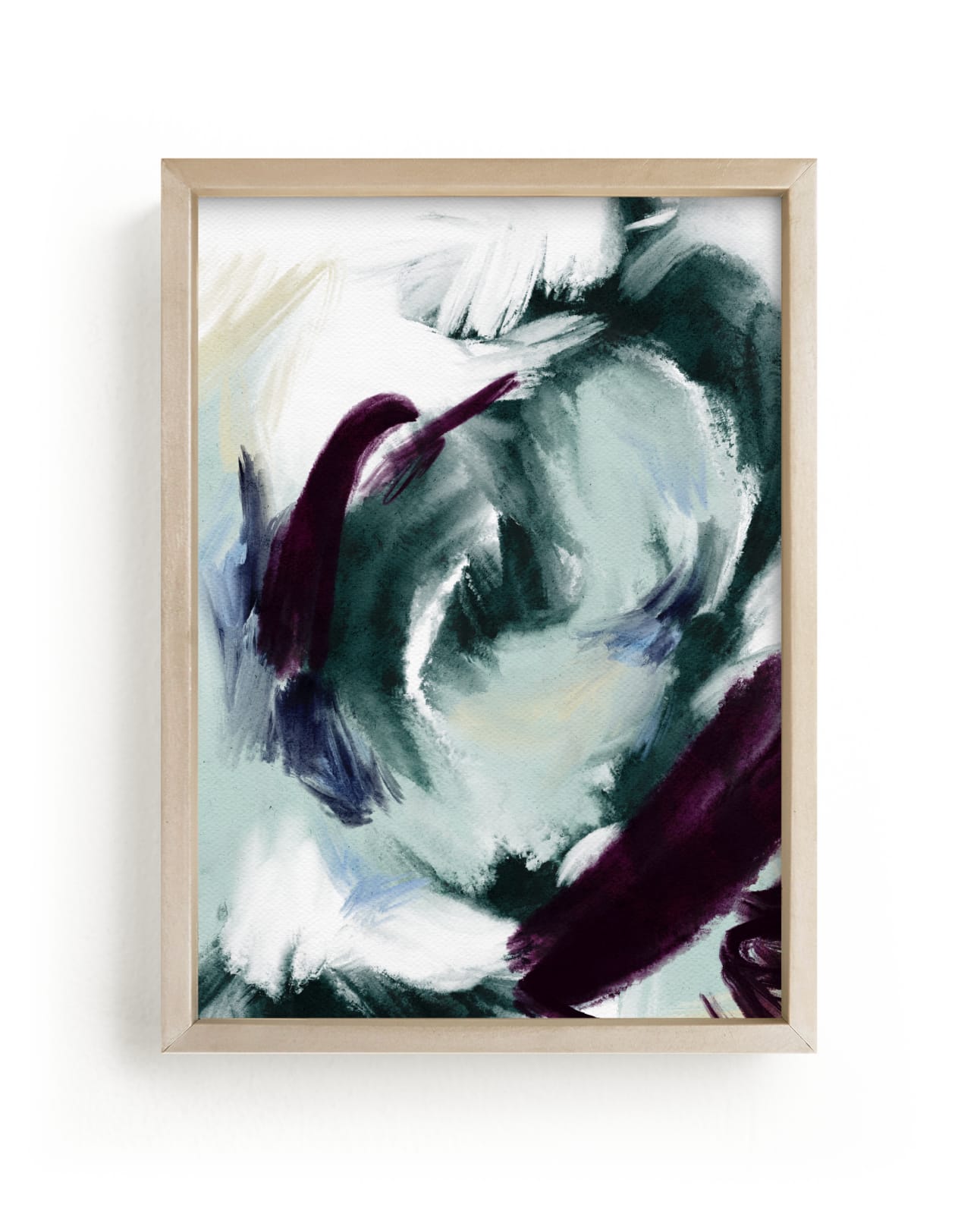 "Emerald Wave" by Britt Mills in beautiful frame options and a variety of sizes.