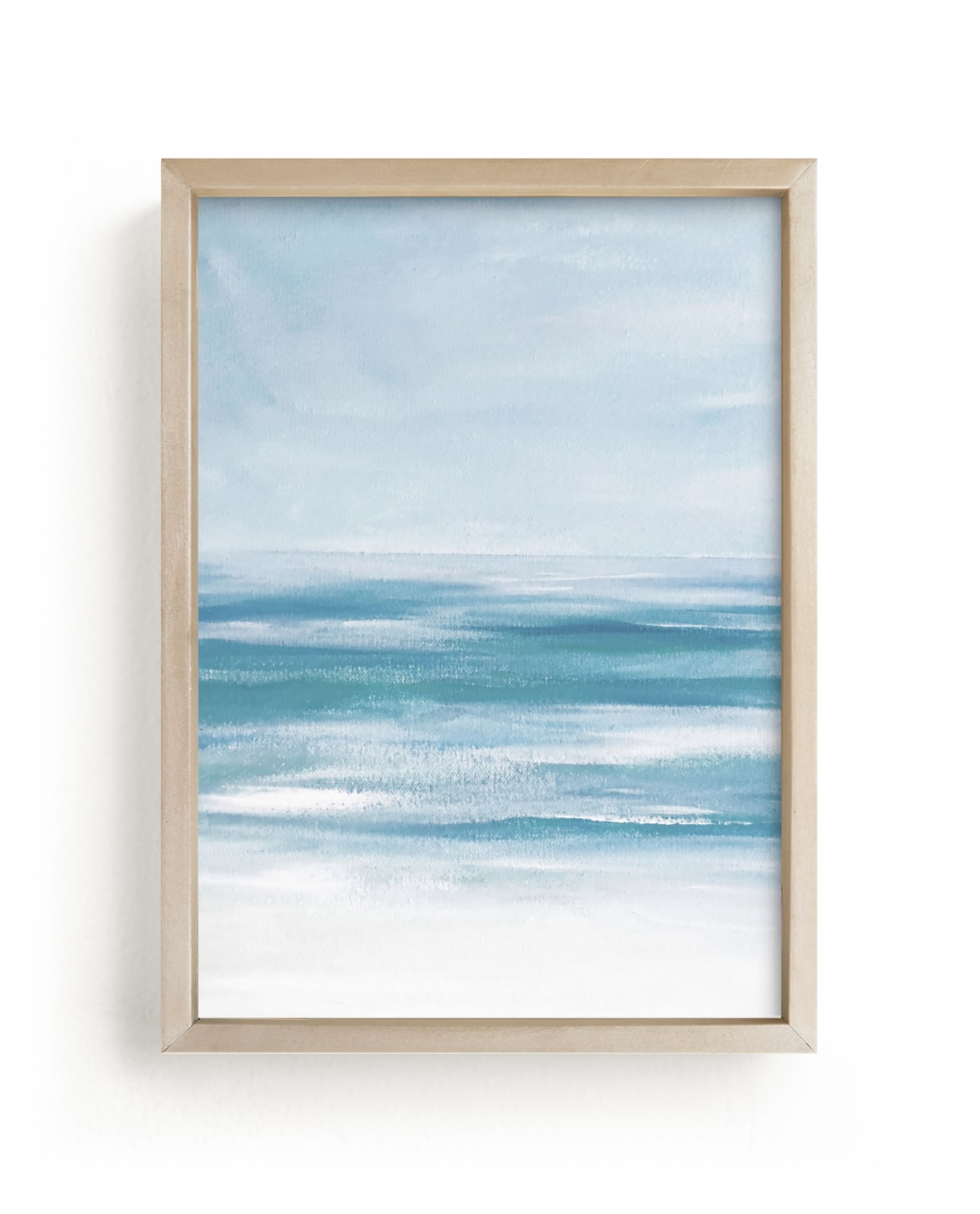 "Coastal Still" by Jenny Partrite in beautiful frame options and a variety of sizes.