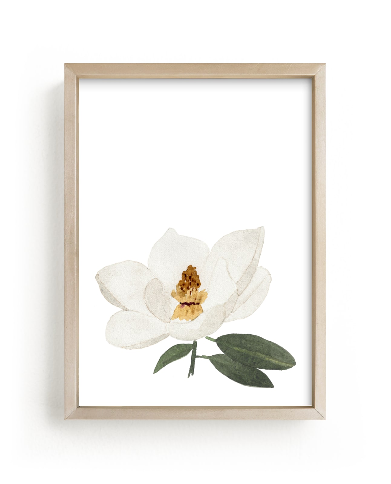 "One Magnolia" by Monica Loos in beautiful frame options and a variety of sizes.