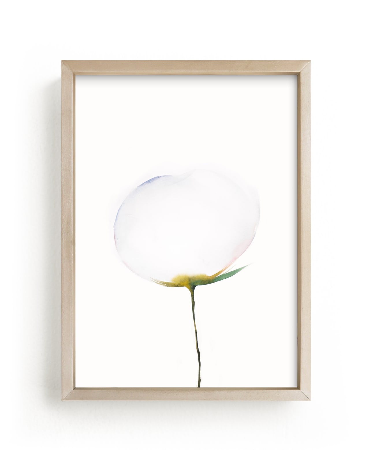 "Blooming Peony 02" by jinseikou in beautiful frame options and a variety of sizes.