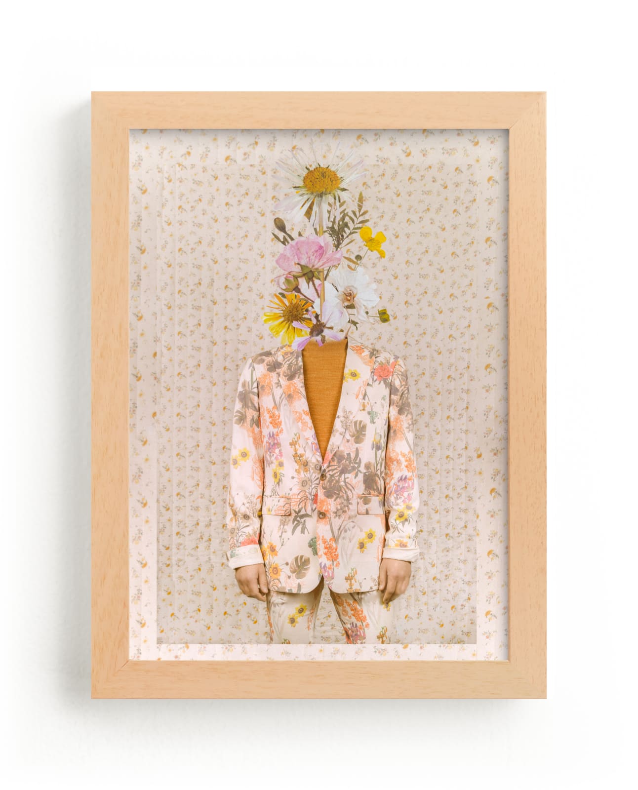 "Forever Blooming" - Limited Edition Art Print by Theresa Bear in beautiful frame options and a variety of sizes.