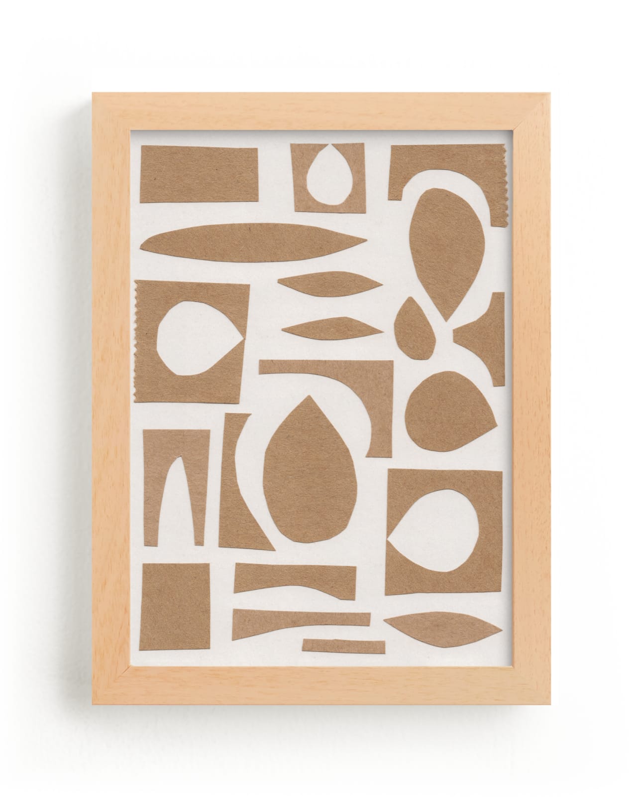 "Paper Cut-outs" - Limited Edition Art Print by Alisa Galitsyna in beautiful frame options and a variety of sizes.