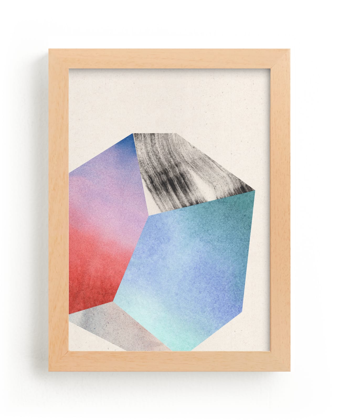 "Unexpected Crystals I" - Limited Edition Art Print by Sumak Studio in beautiful frame options and a variety of sizes.
