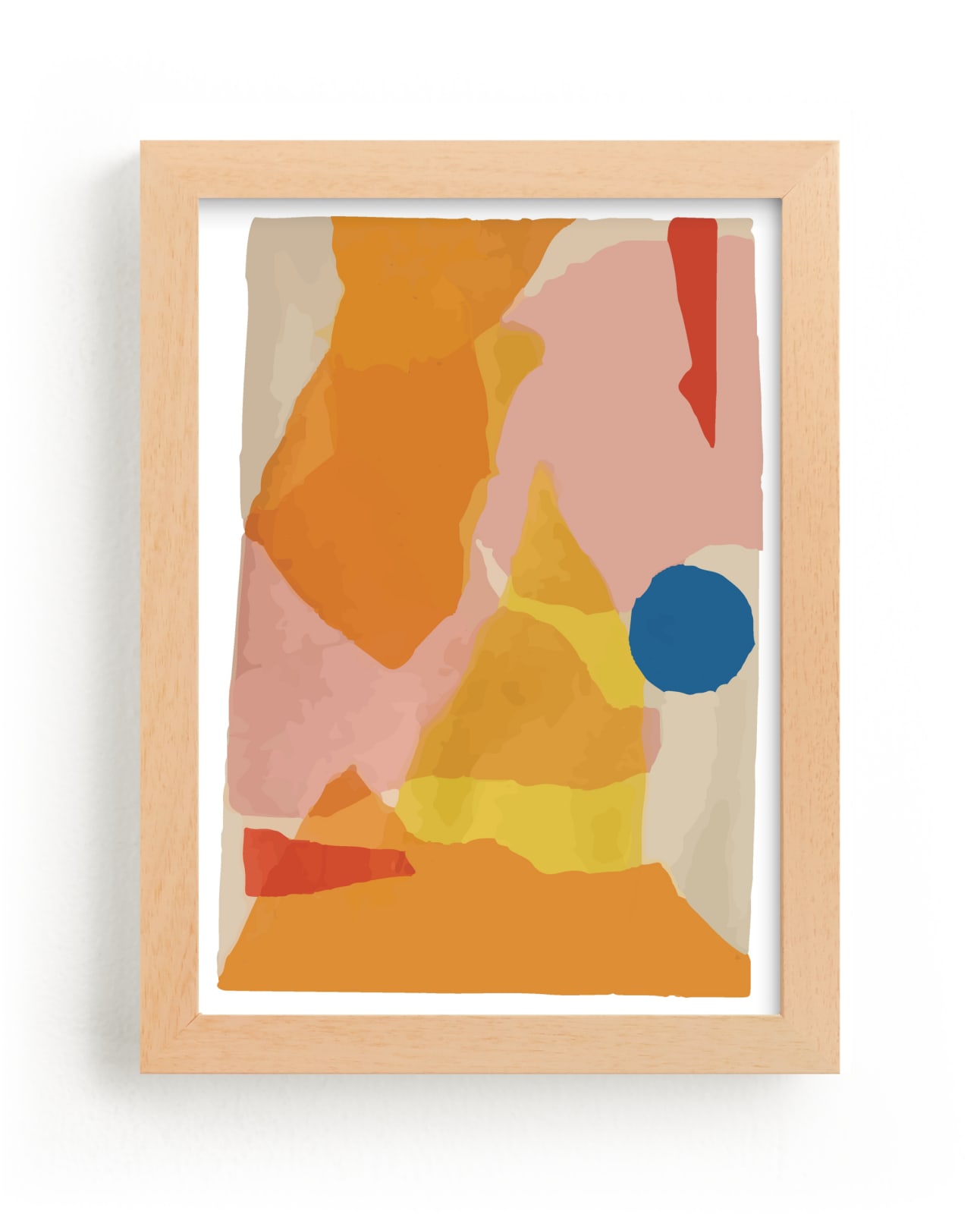 "Cut n' paste" - Limited Edition Art Print by Stefania Copertini in beautiful frame options and a variety of sizes.