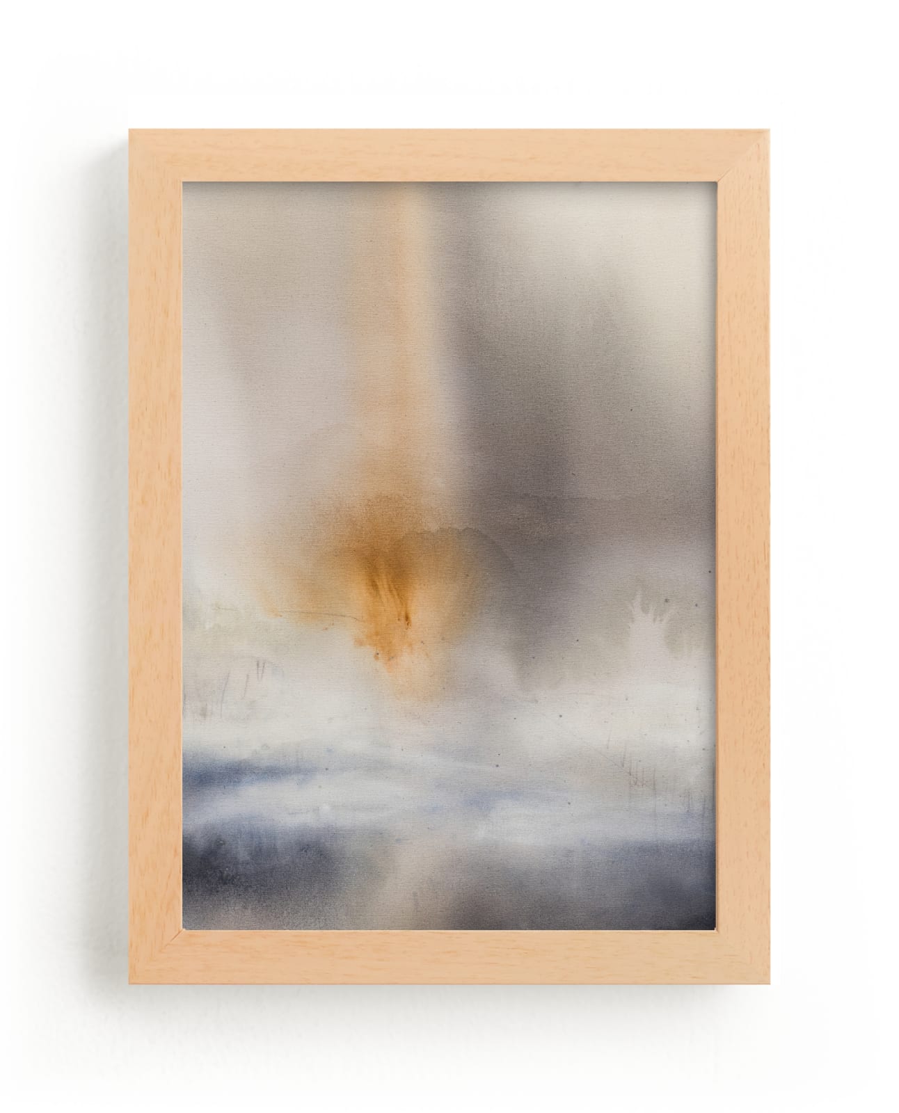 "The Calm That Follows" - Limited Edition Art Print by Christa Kimble in beautiful frame options and a variety of sizes.