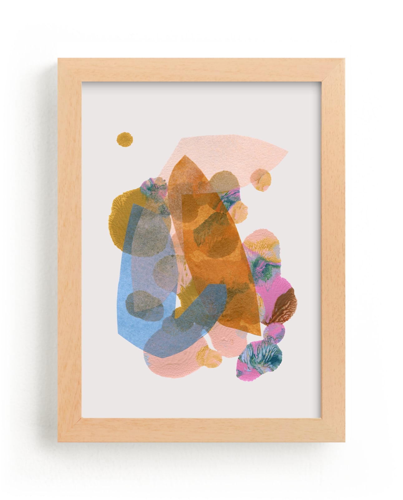 "color frenzy" - Limited Edition Art Print by Carrie Moradi in beautiful frame options and a variety of sizes.