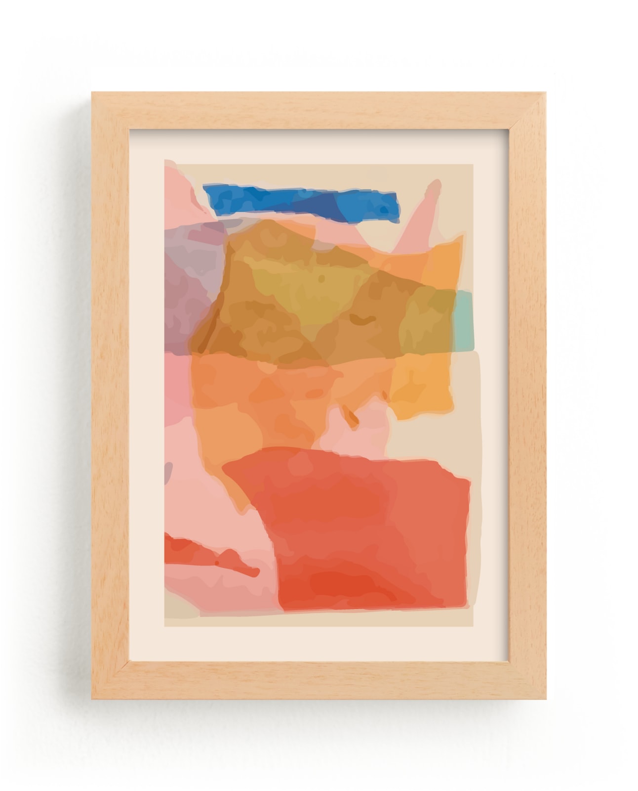 "TISSUES II" - Limited Edition Art Print by Stefania Copertini in beautiful frame options and a variety of sizes.