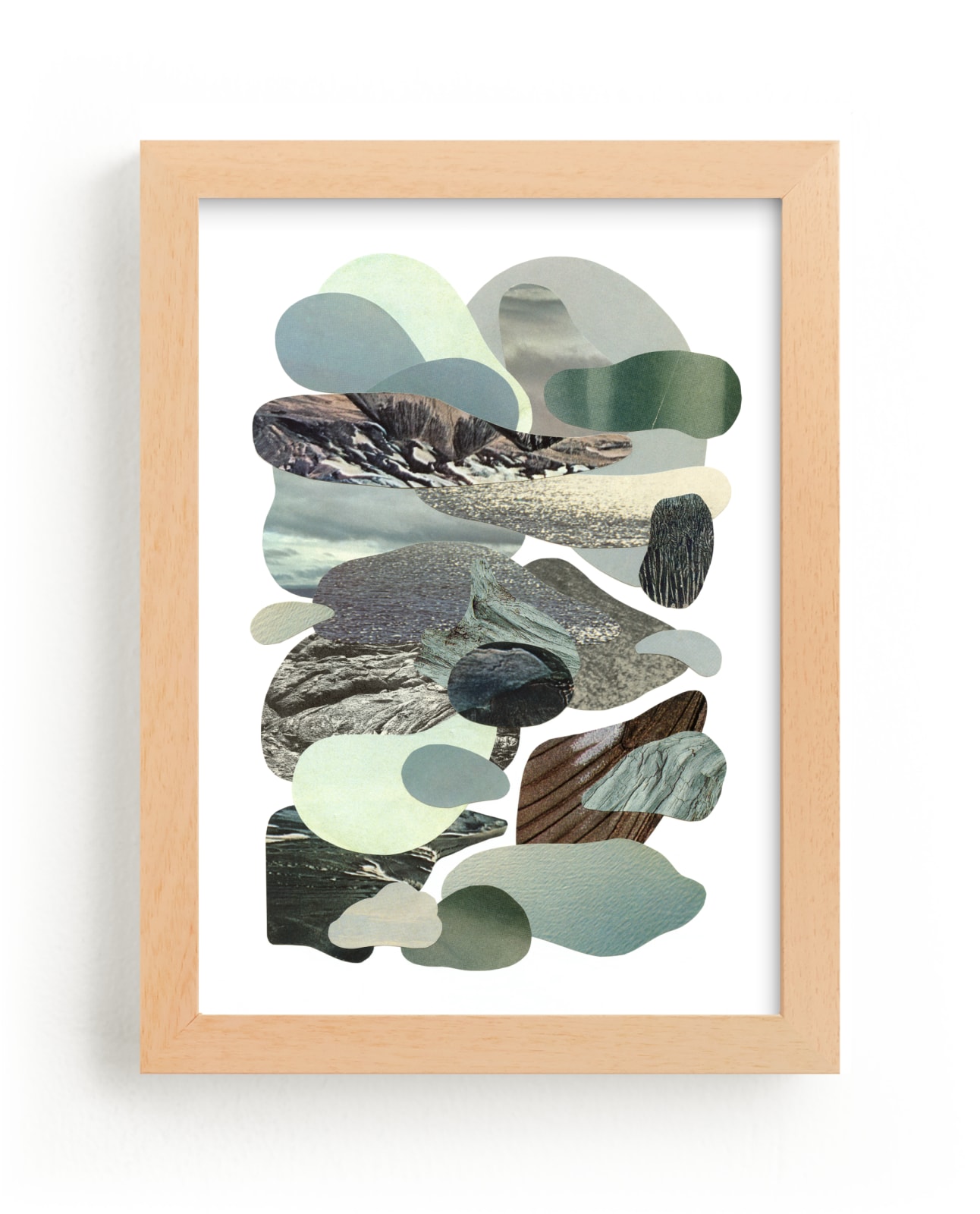 "A Sense of Calm" - Limited Edition Art Print by Field and Sky in beautiful frame options and a variety of sizes.