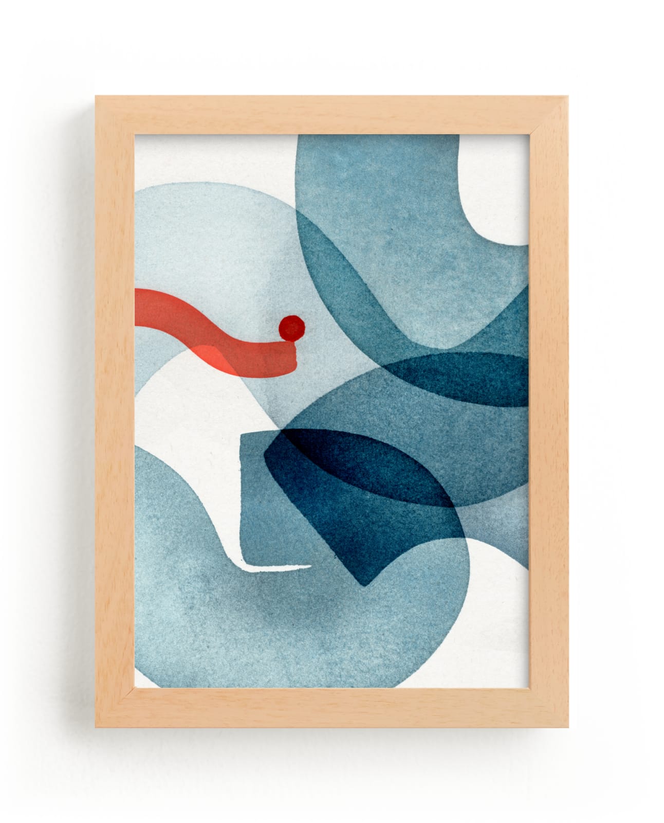 "Flux I" - Limited Edition Art Print by Sumak Studio in beautiful frame options and a variety of sizes.