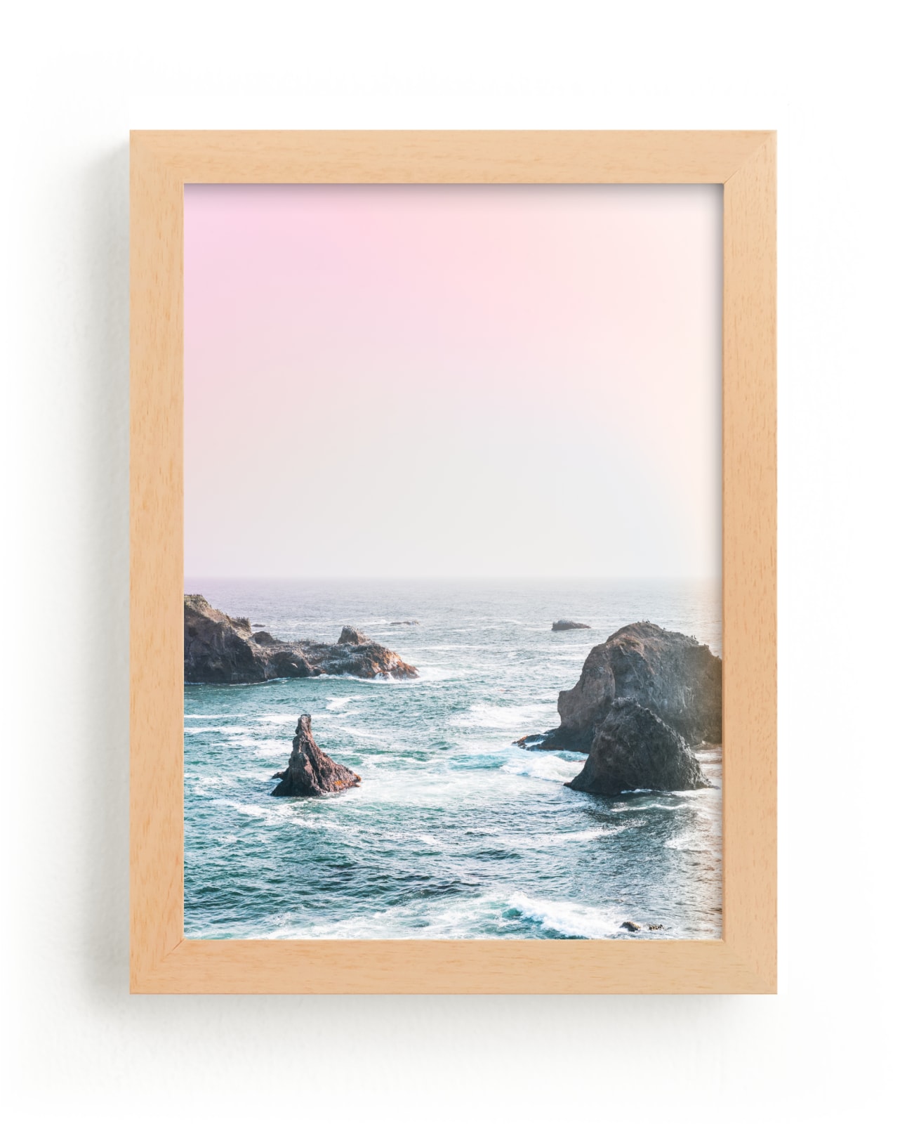 "Super Sea" - Limited Edition Art Print by Karly Rose Sahr in beautiful frame options and a variety of sizes.