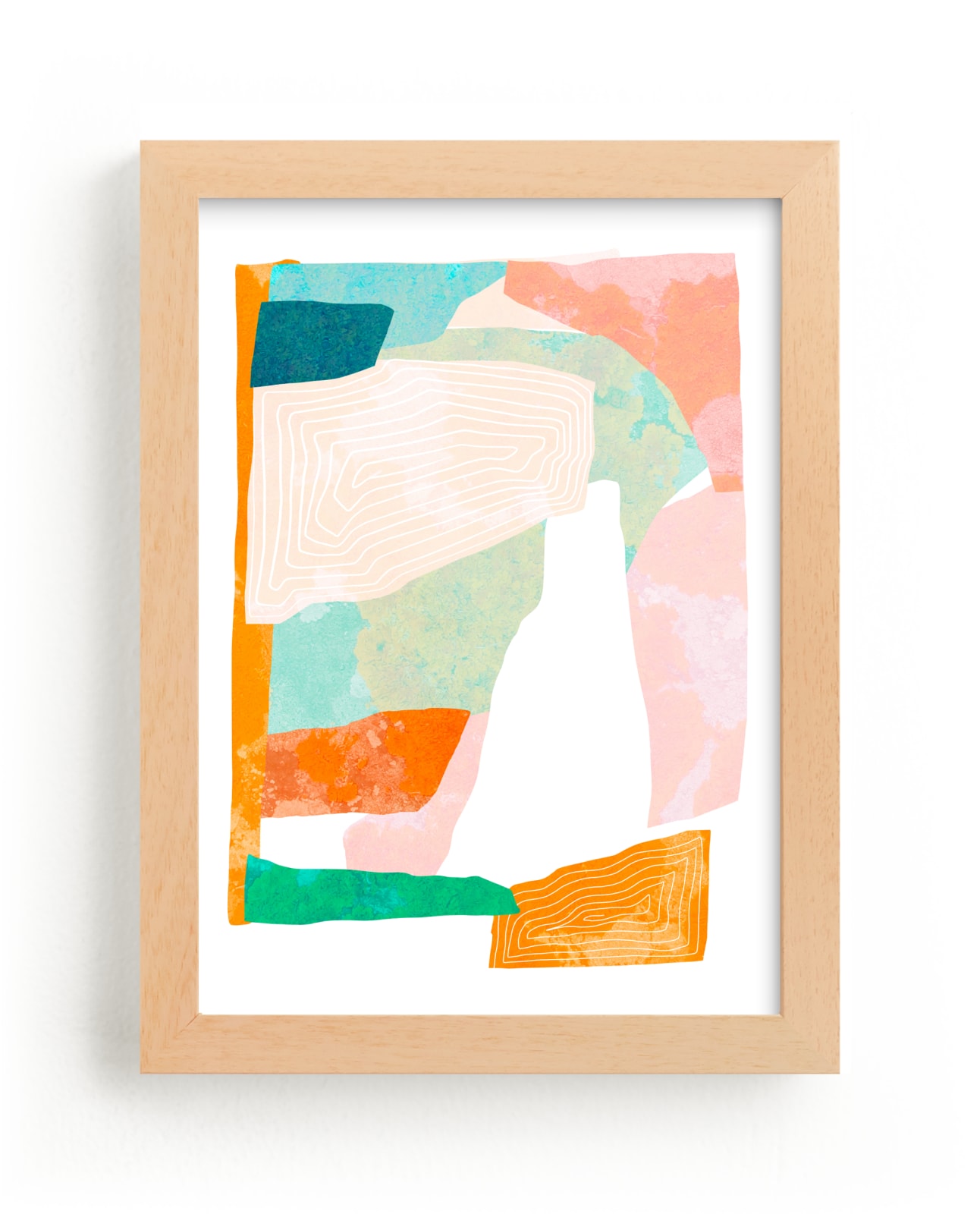"Happy Memories nº2" - Limited Edition Art Print by Dominique Vari in beautiful frame options and a variety of sizes.